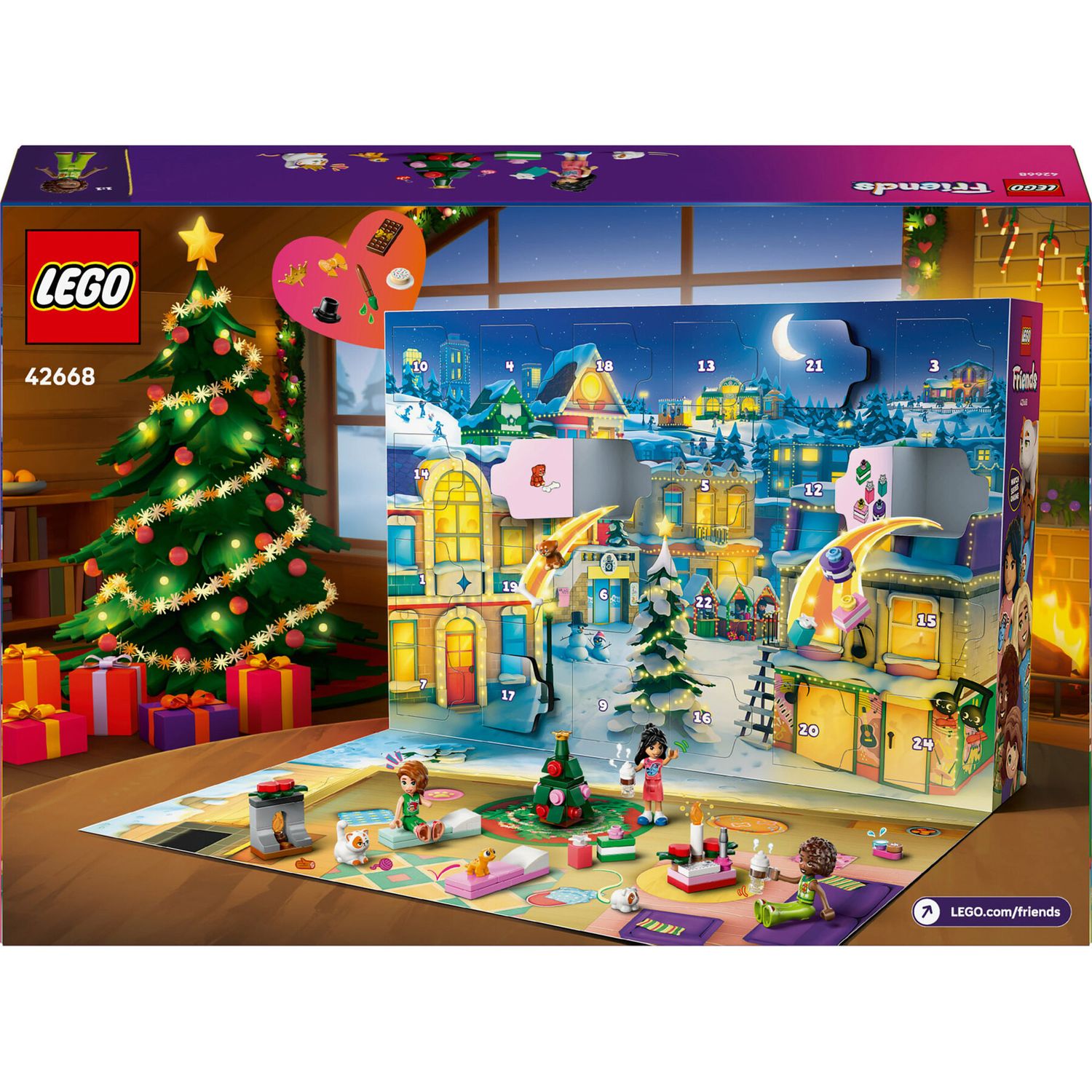 LEGO Friends 42668 Calendario Avvento Friends 2025, Sorpresa - LEGO