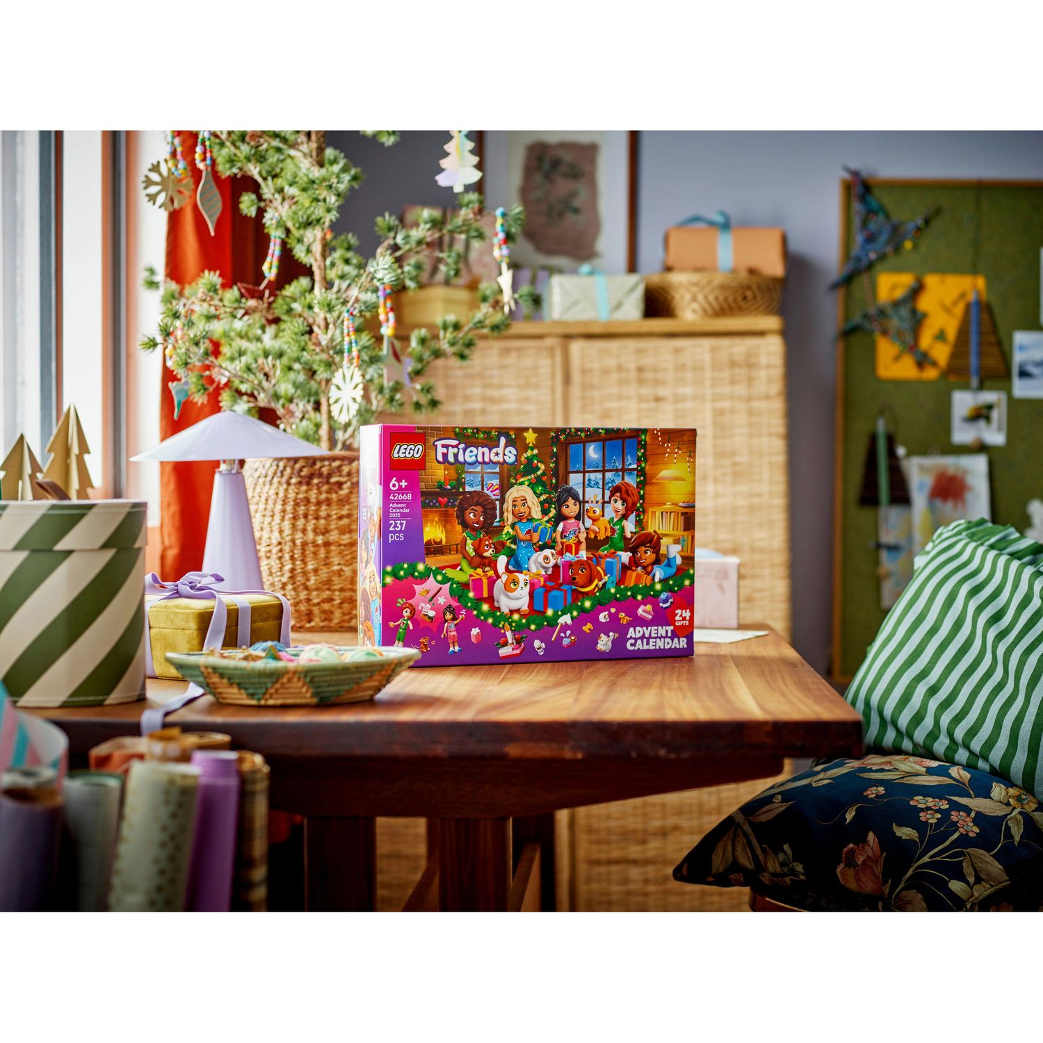 LEGO Friends 42668 Calendario Avvento Friends 2025, Sorpresa - LEGO