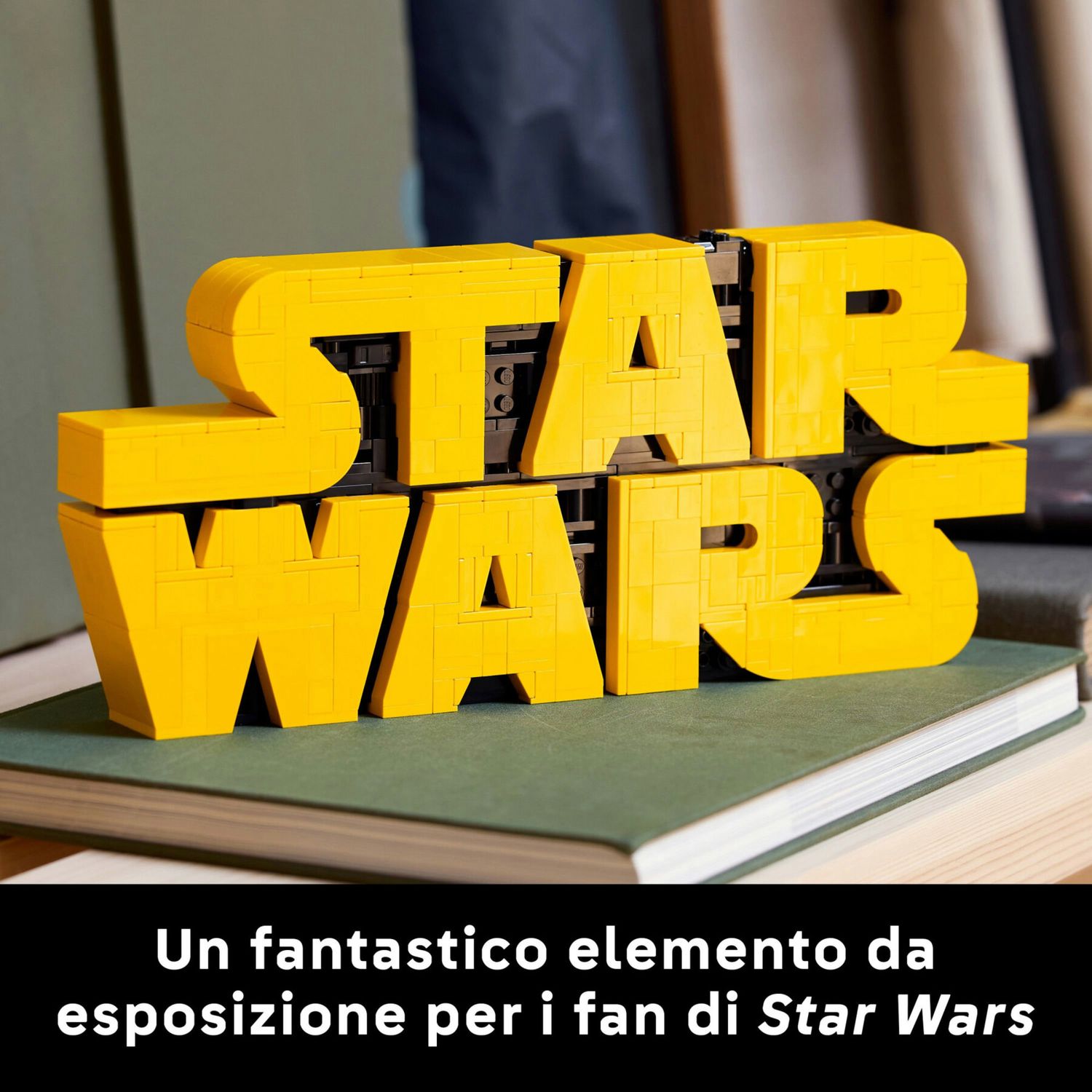 LEGO Star Wars 75407 – Logo Star Wars Da Costruire e Collezionare - LEGO, Star Wars