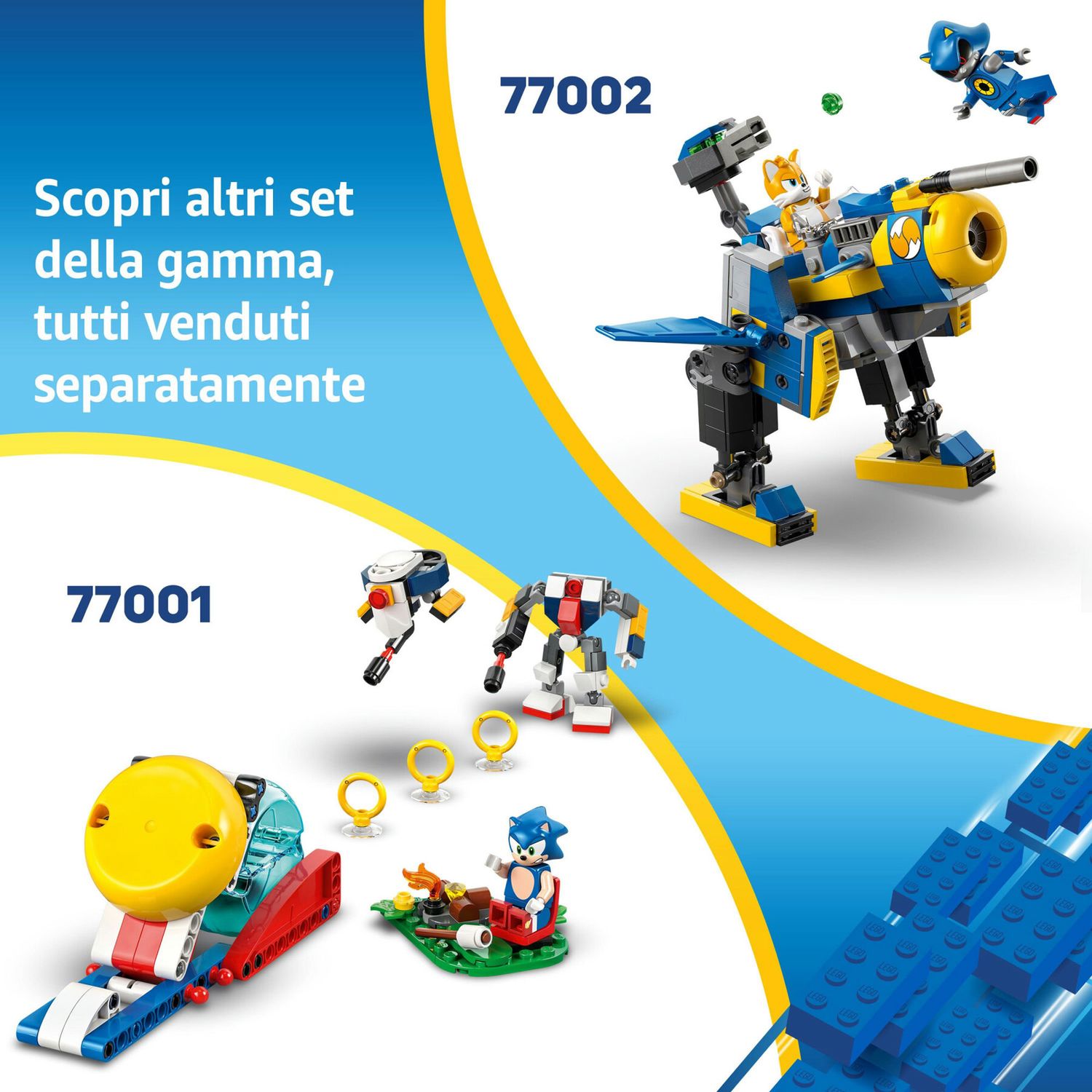 LEGO Sonic 77003 Super Shadow vs. Biolizard - LEGO, Sonic