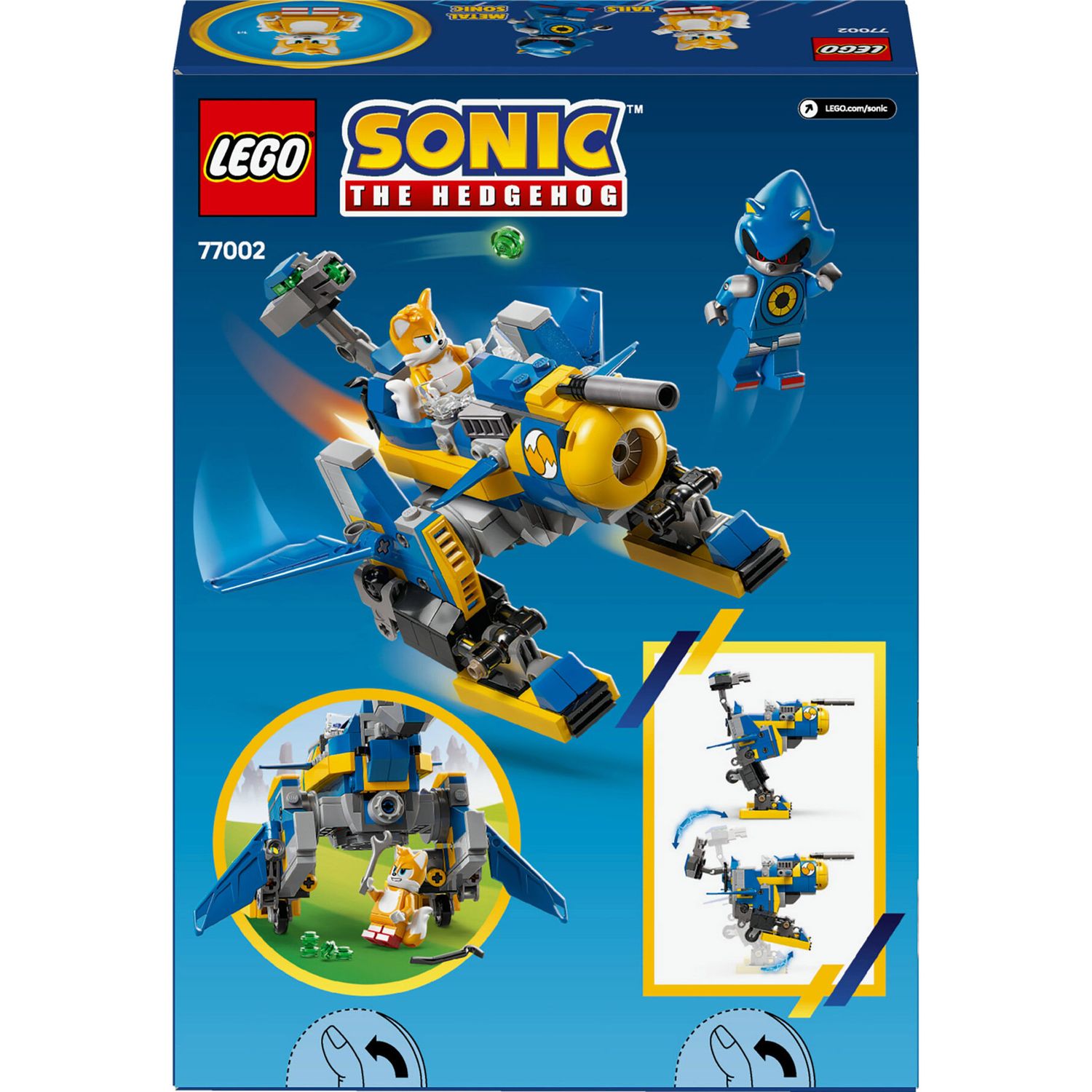 LEGO Sonic 77002 Cyclone vs. Metal Sonic - LEGO, Sonic