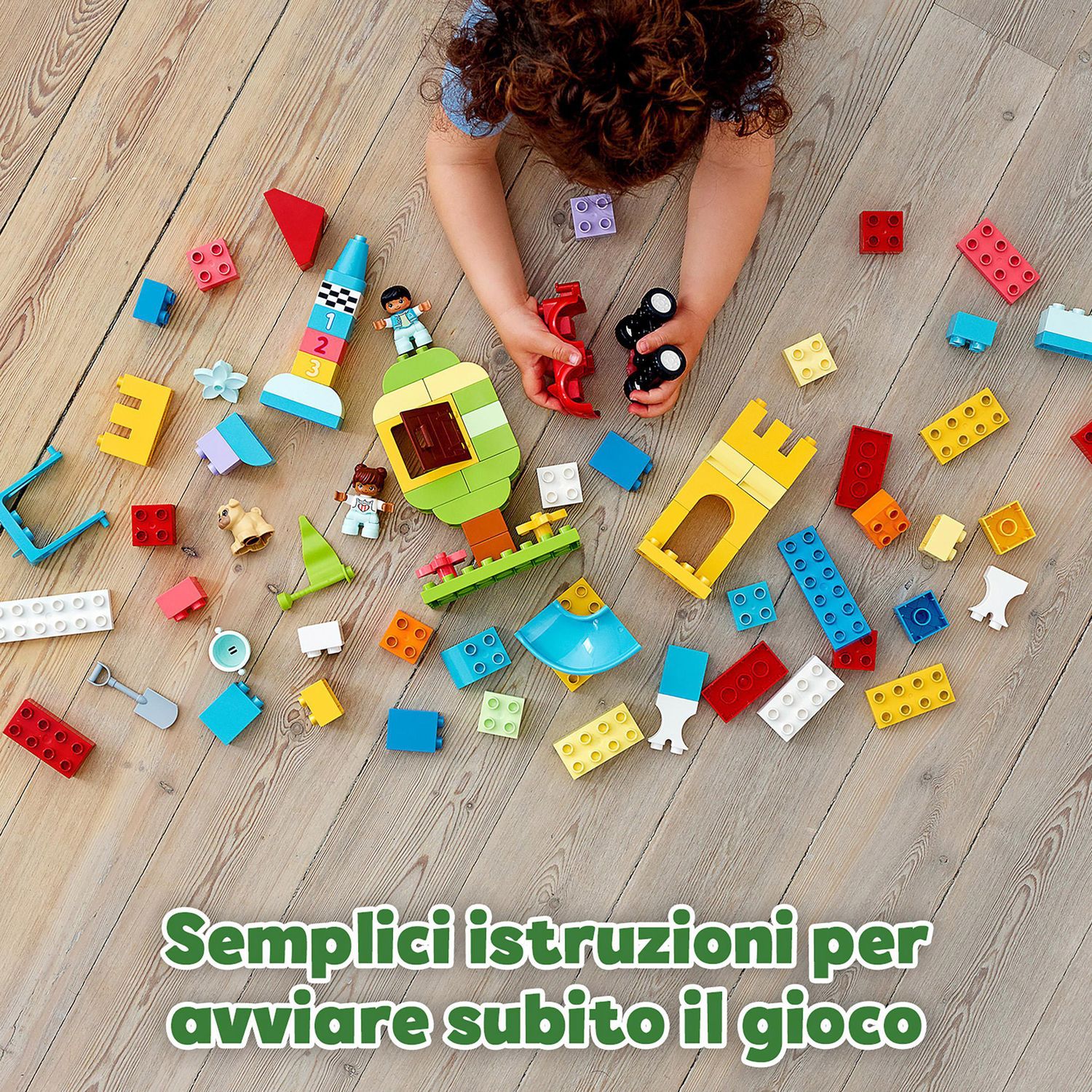 LEGO Duplo Contenitore di Mattoncini Grande 10914 - LEGO