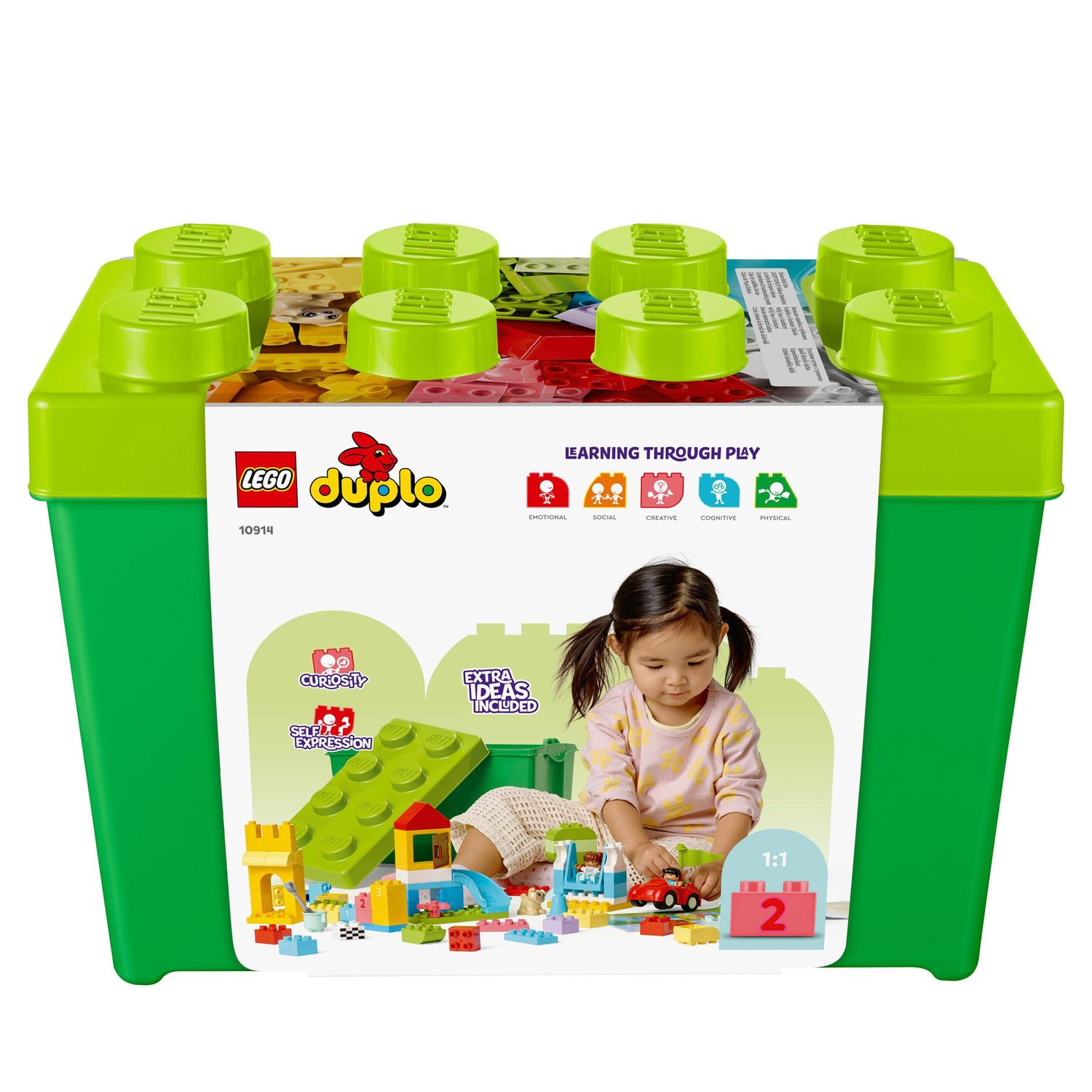 LEGO Duplo Contenitore di Mattoncini Grande 10914 - LEGO
