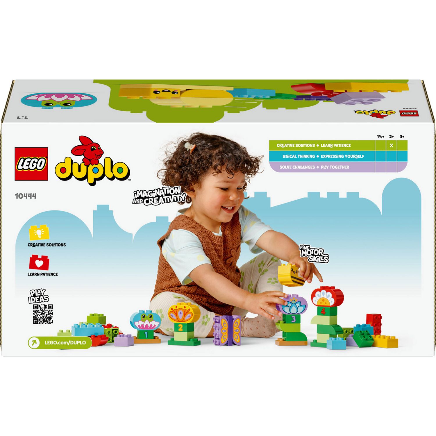 LEGO Duplo 10444 Giardino e Fiori Creativi - LEGO
