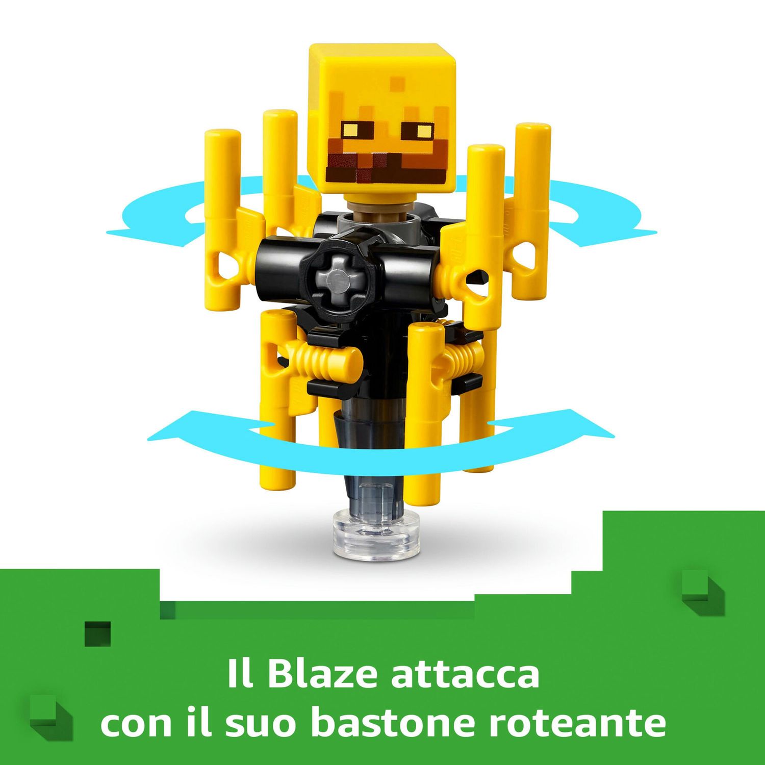 LEGO Minecraft 21266 Battaglia Sul Ponte Del Nether - LEGO, Minecraft