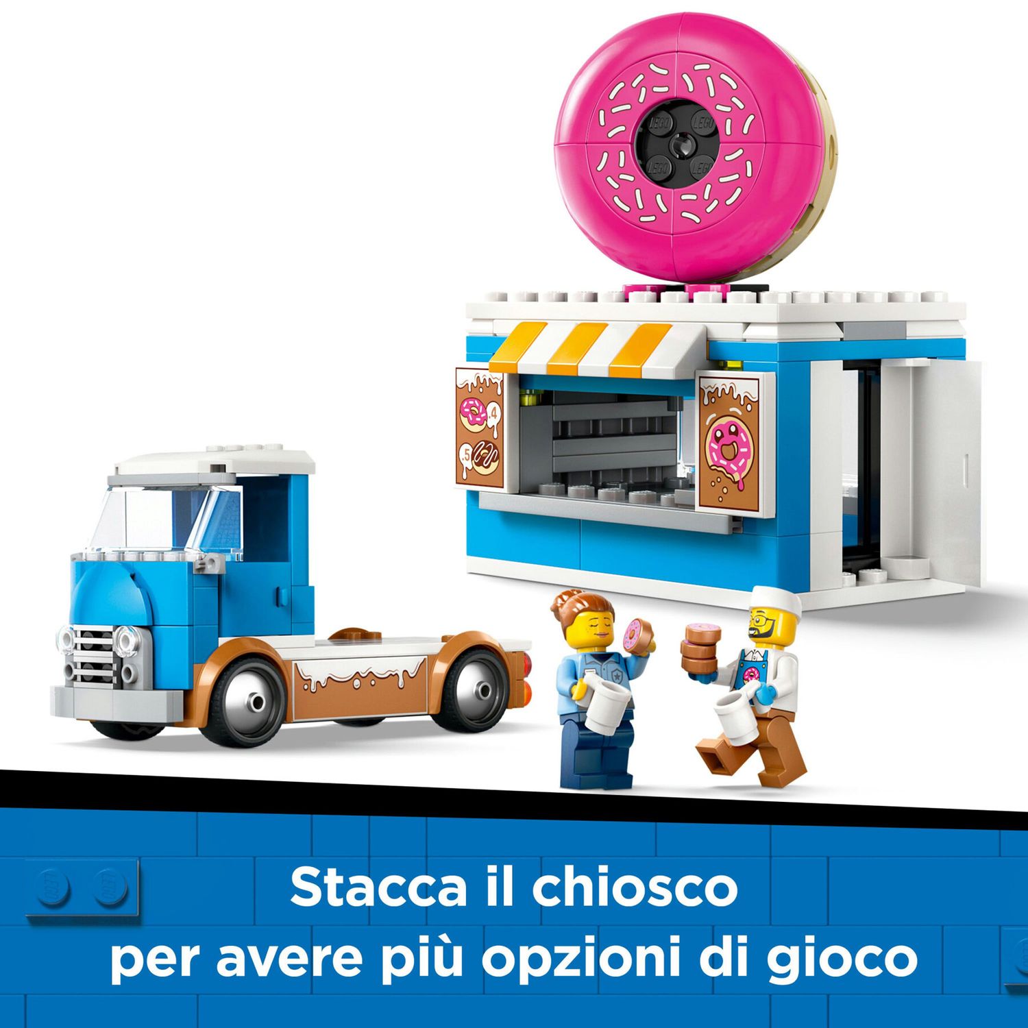 LEGO City 60452 Furgone Delle Ciambelle - LEGO