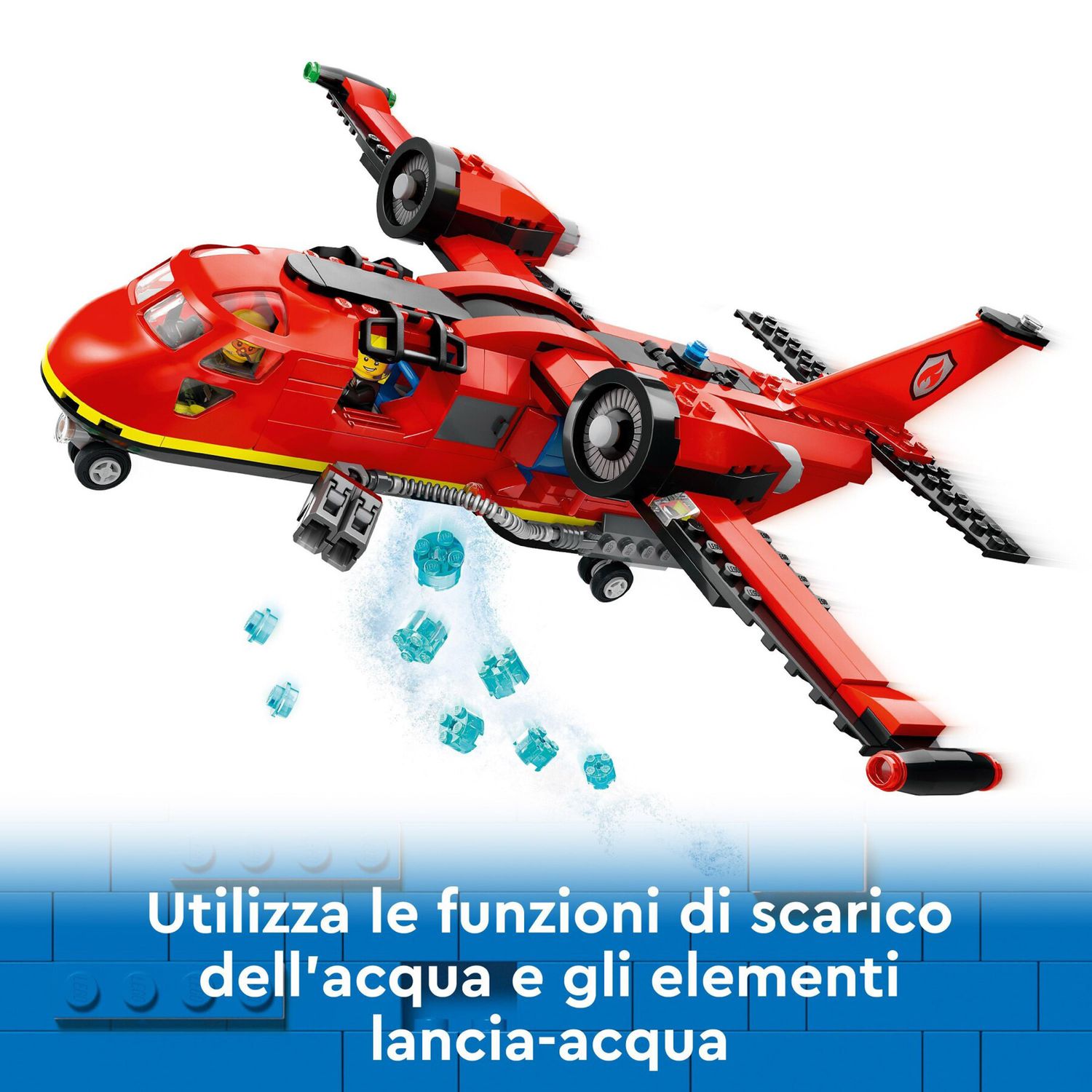 LEGO City 60413 Aereo Antincendio - LEGO