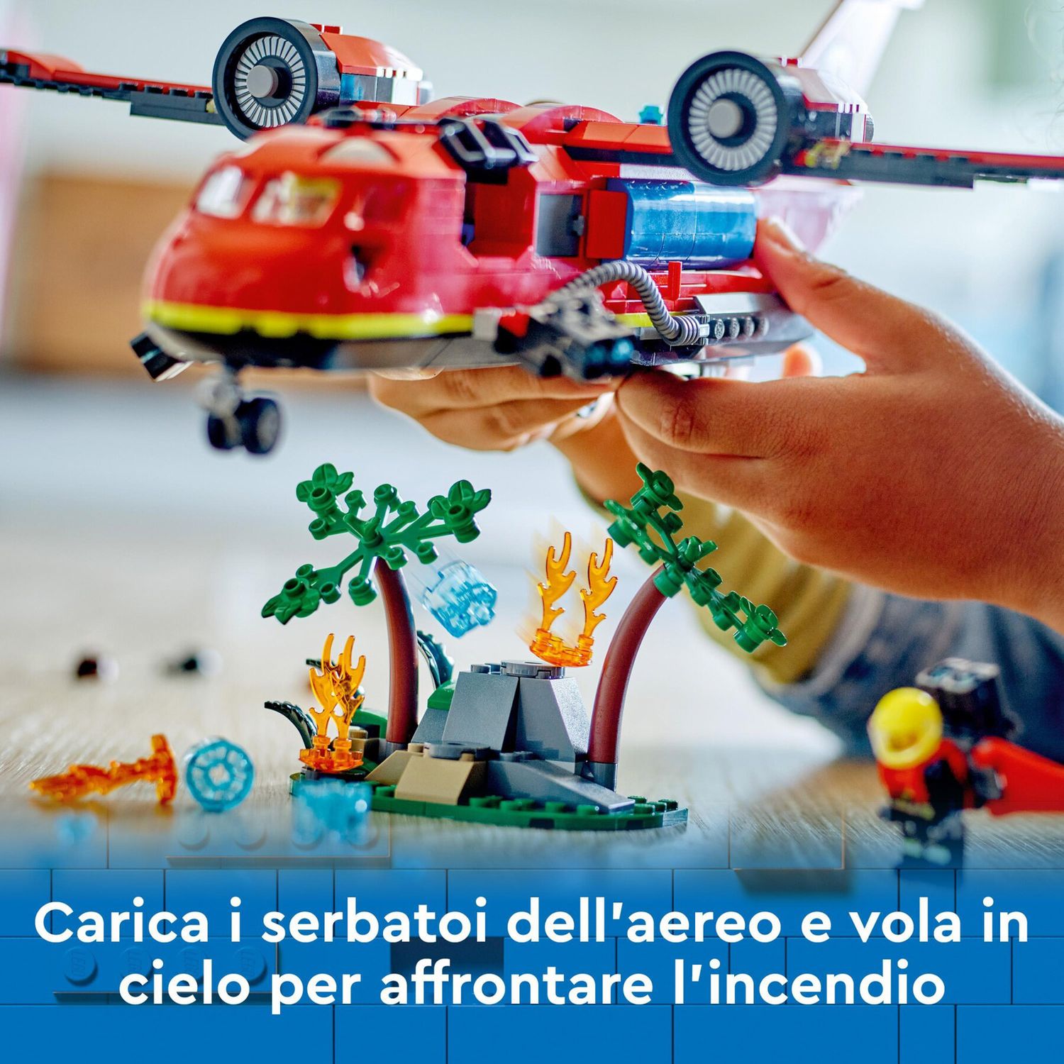 LEGO City 60413 Aereo Antincendio - LEGO