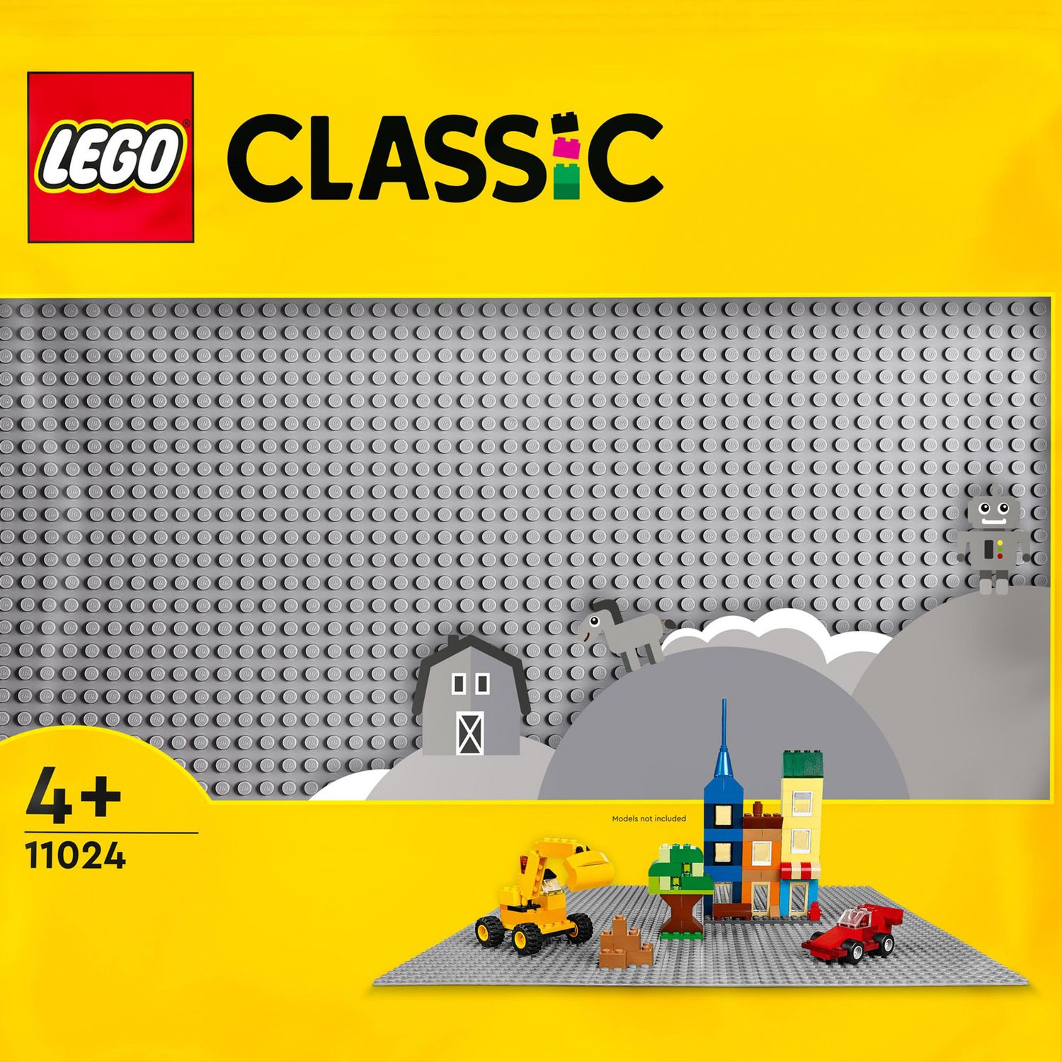 LEGO Classic 11024 Base Grigia - LEGO