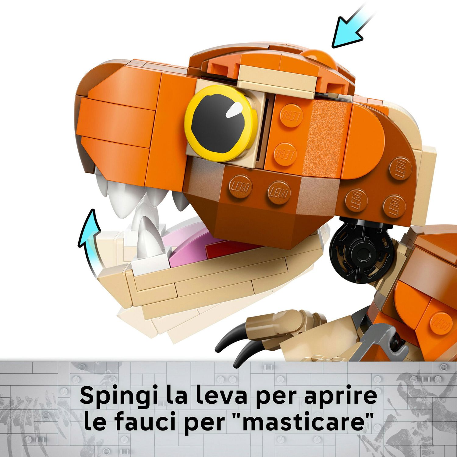 LEGO Jurassic World 76967 Little Eatie: T. Rex - Jurassic World, LEGO