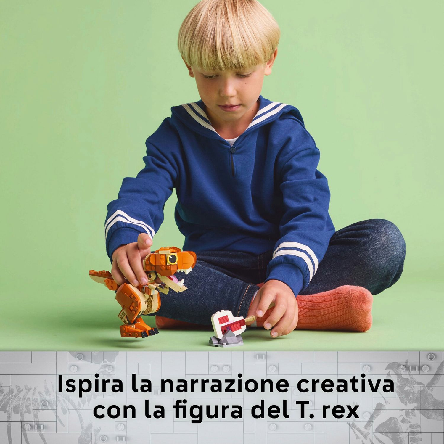 LEGO Jurassic World 76967 Little Eatie: T. Rex - Jurassic World, LEGO