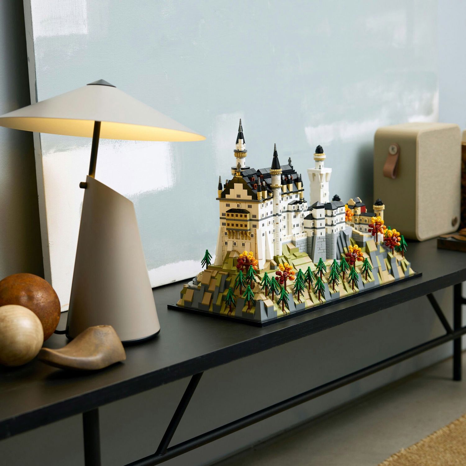LEGO Architecture 21063 Castello Neuschwanstein Da Esposizione - LEGO