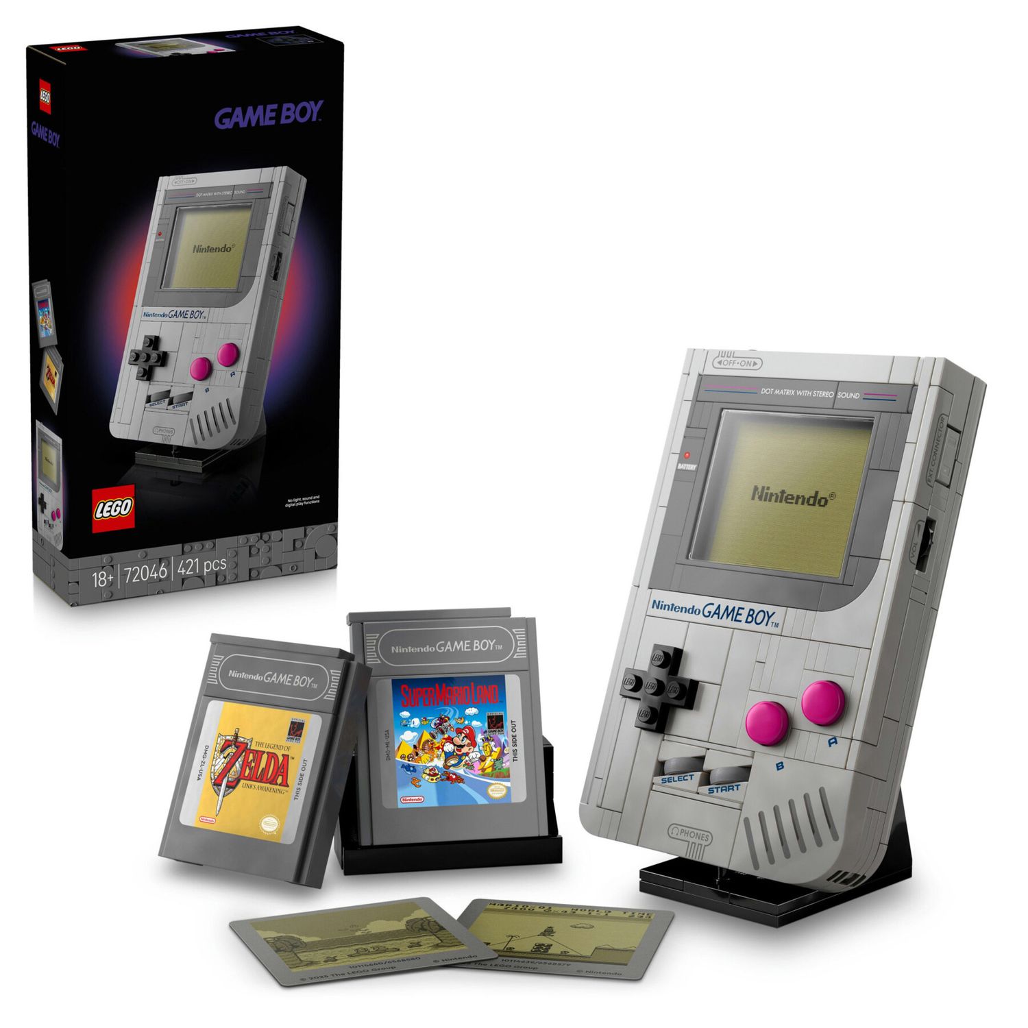 LEGO Super Mario 72046 Game Boy Nintendo, Modellismo Per Adulti - LEGO, Super Mario