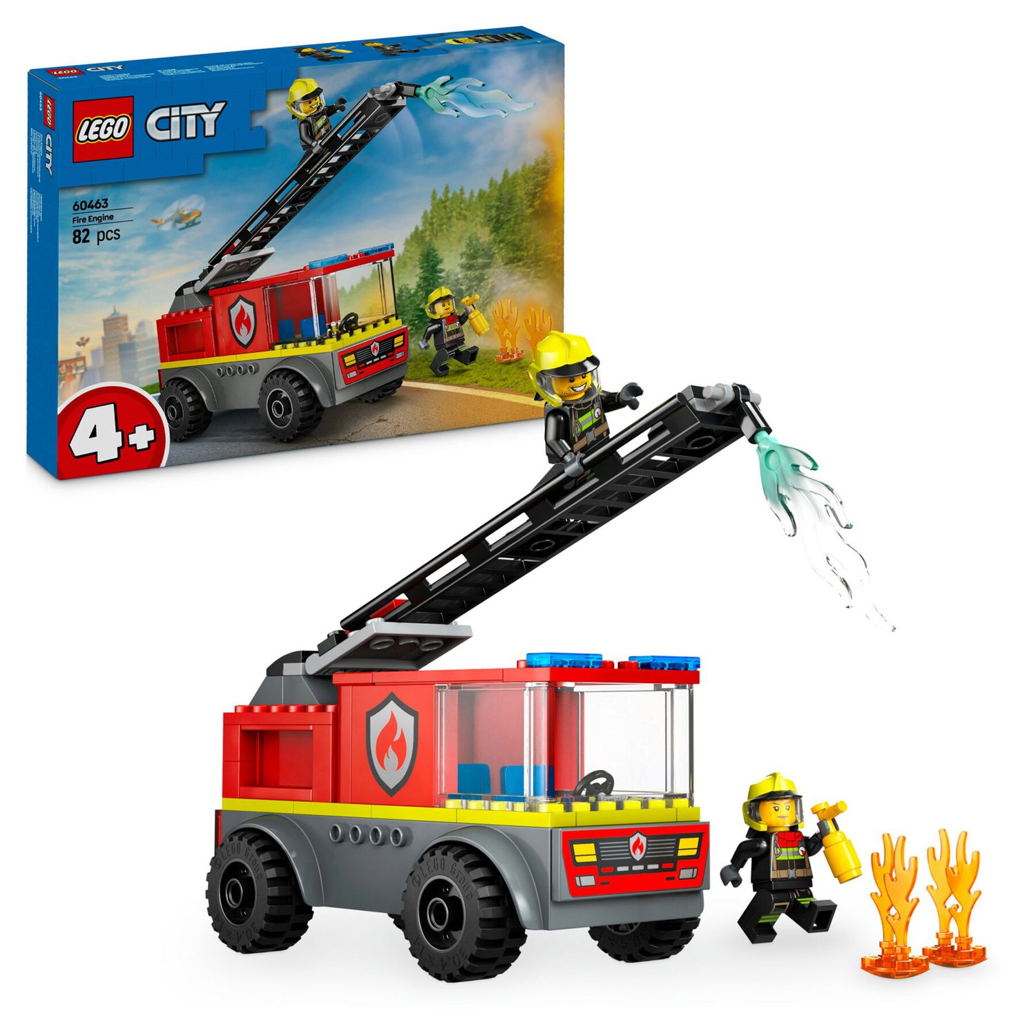 LEGO City 60463 Autopompa con Scala - LEGO