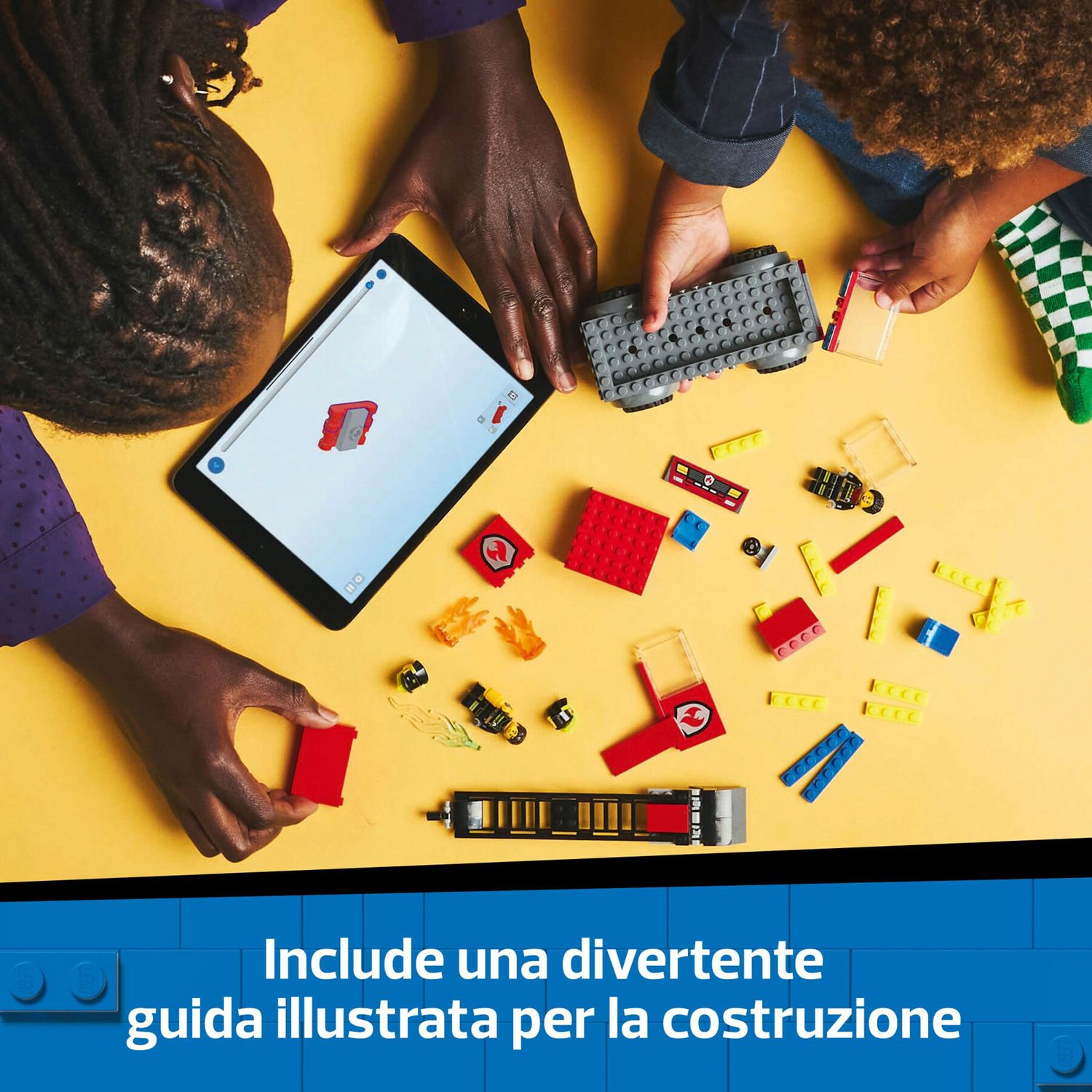 LEGO City 60463 Autopompa con Scala - LEGO