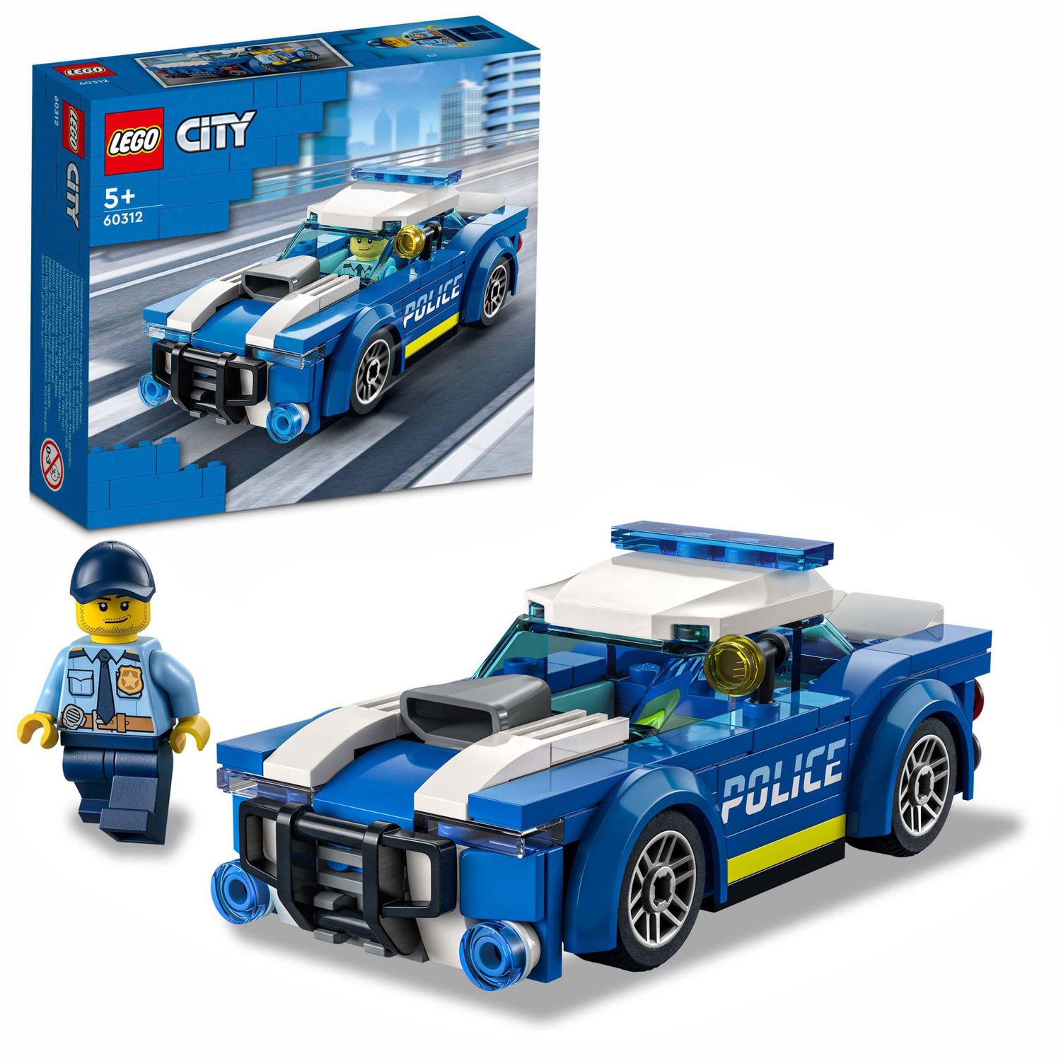 LEGO City 60312 Police Auto Della Polizia - LEGO