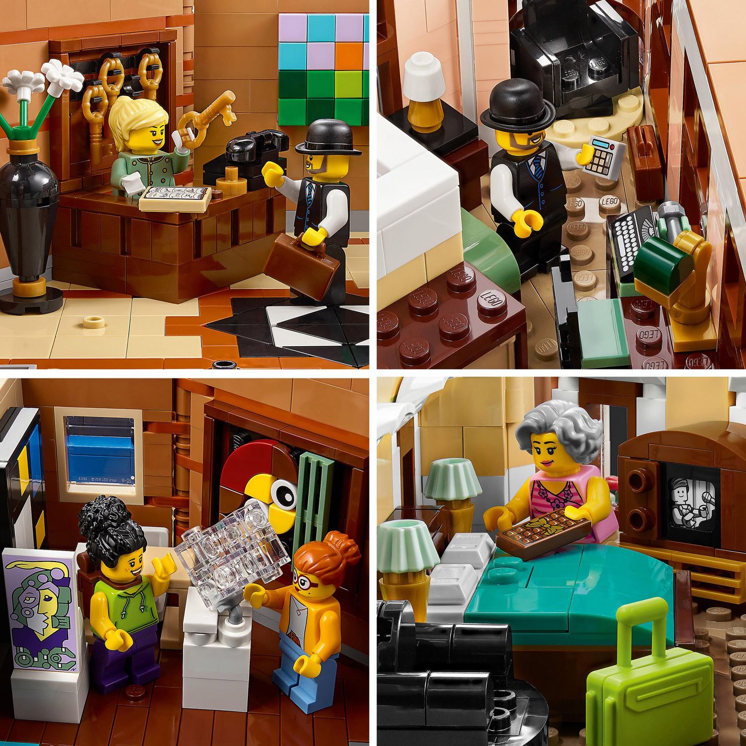 LEGO 10297 Boutique Hotel - LEGO