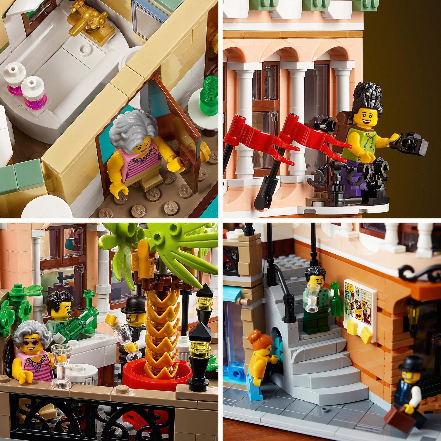 LEGO 10297 Boutique Hotel - LEGO