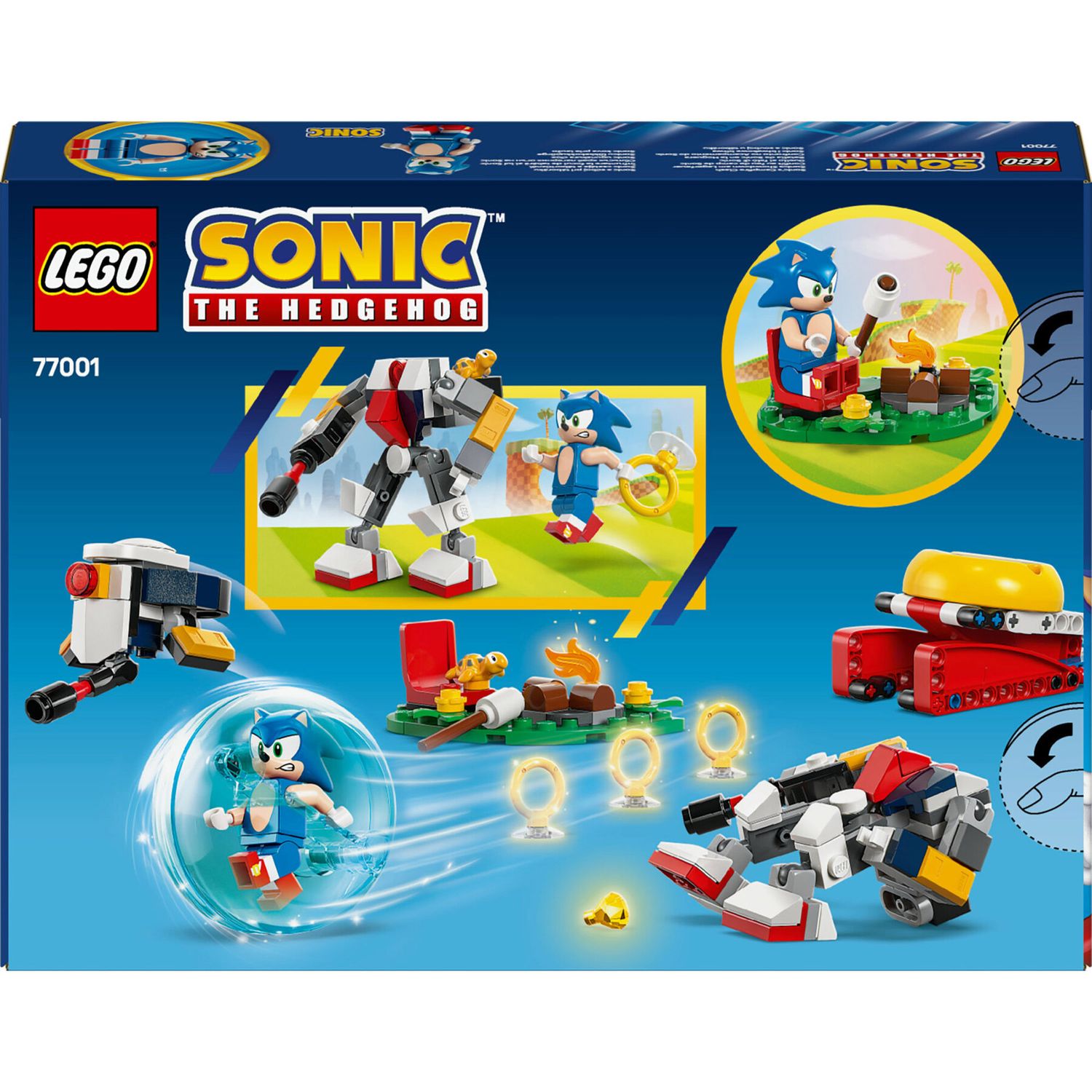 LEGO Sonic 77001 Duello Al Falò di Sonic - LEGO, Sonic