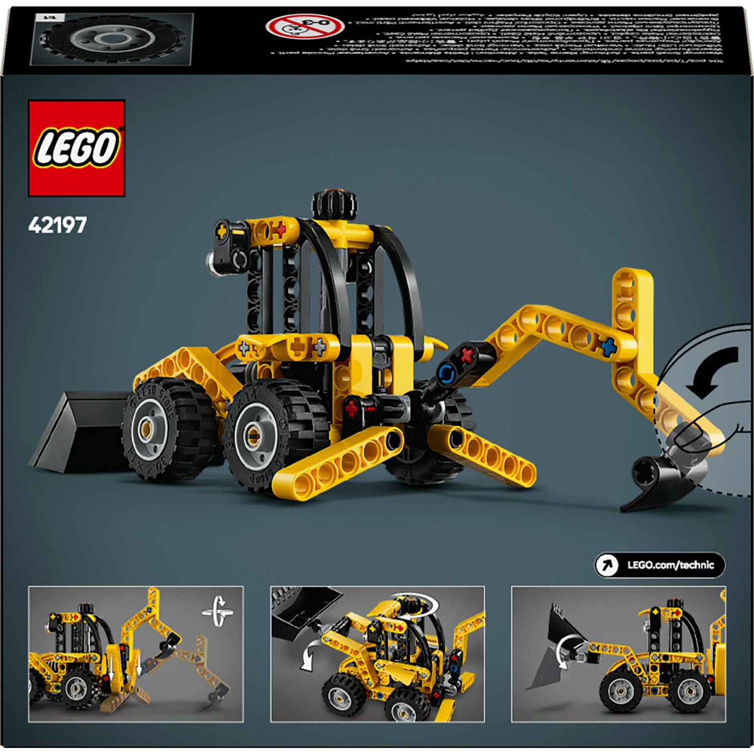 LEGO Technic Scavatrice A Cucchiaia Rovescia - LEGO