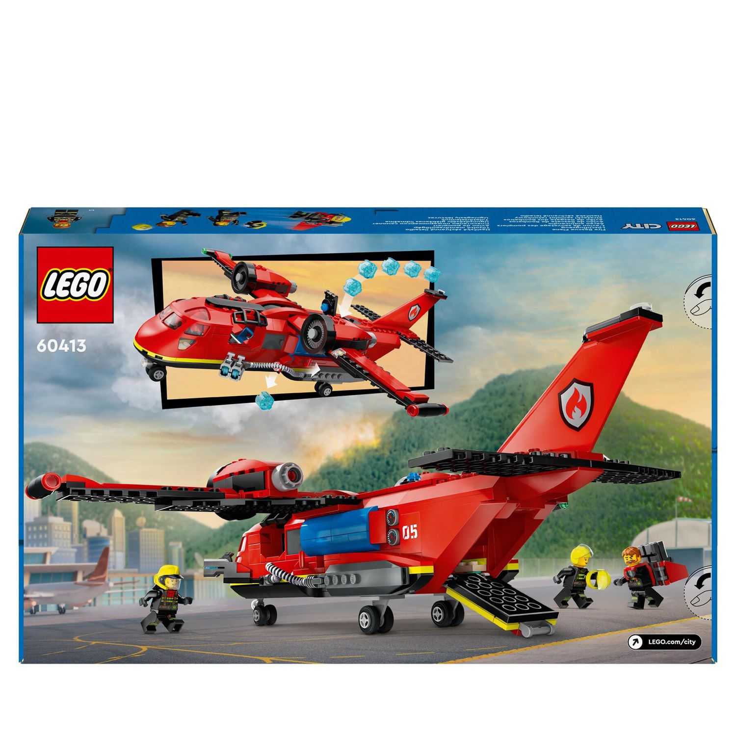 LEGO City 60413 Aereo Antincendio - LEGO