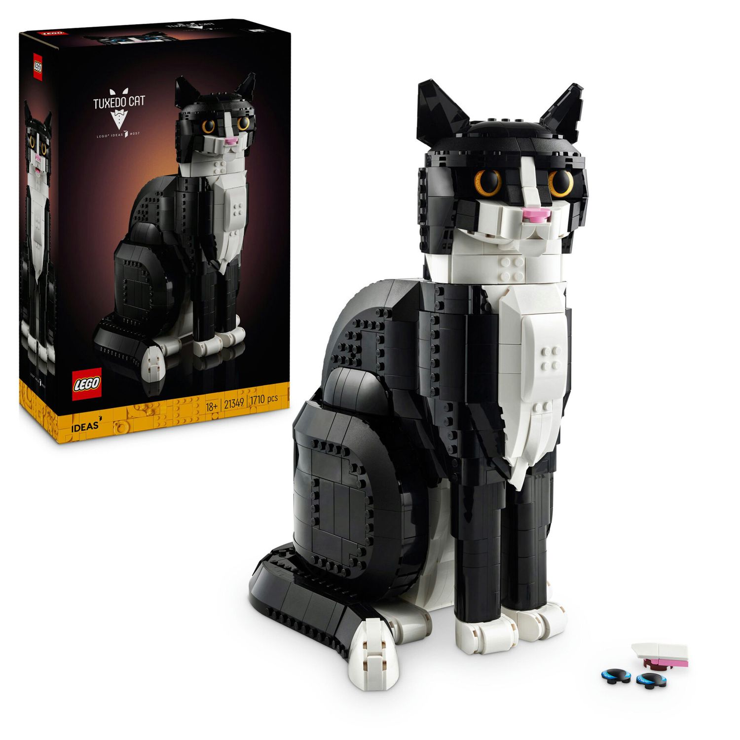LEGO Ideas 21349 Gatto Tuxedo - LEGO