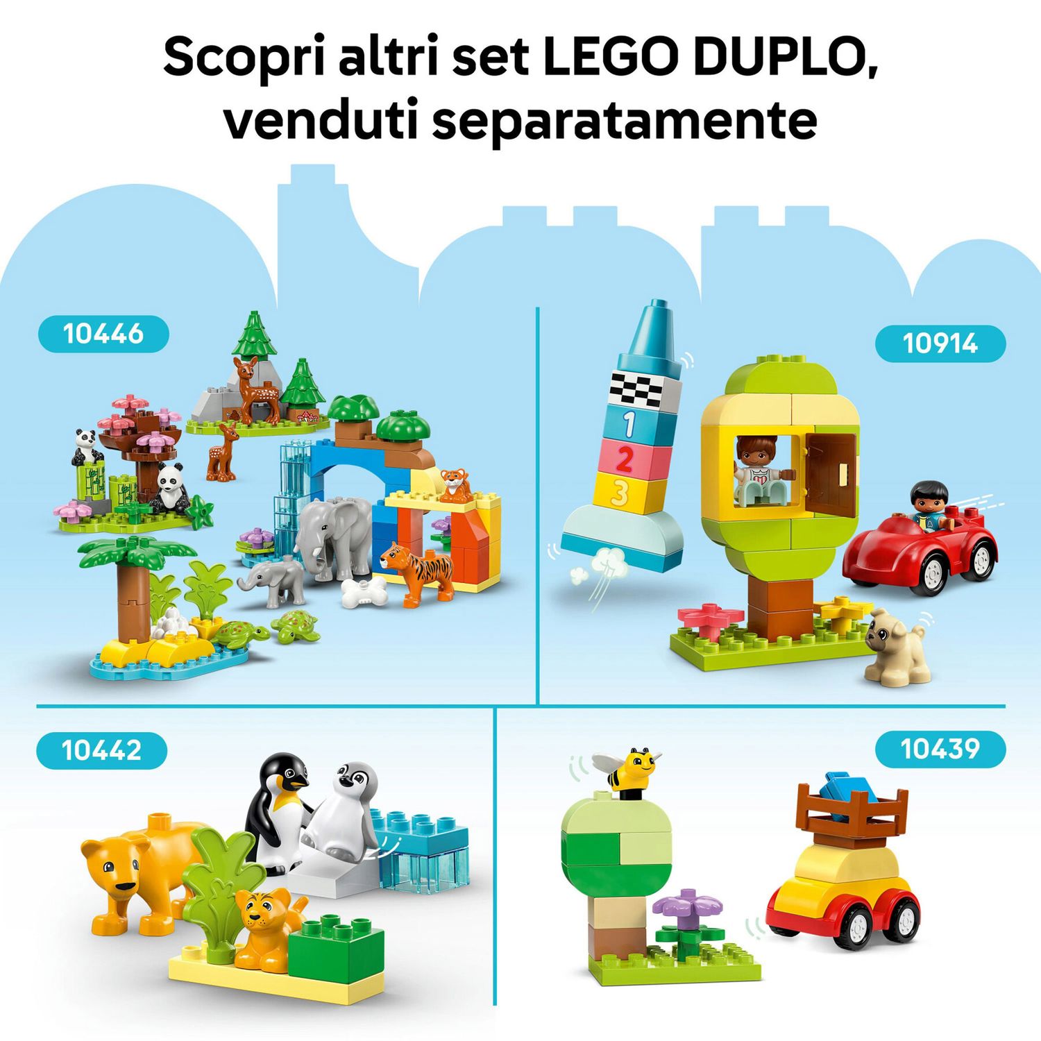 LEGO Duplo Classic 10460 Base Verde - LEGO