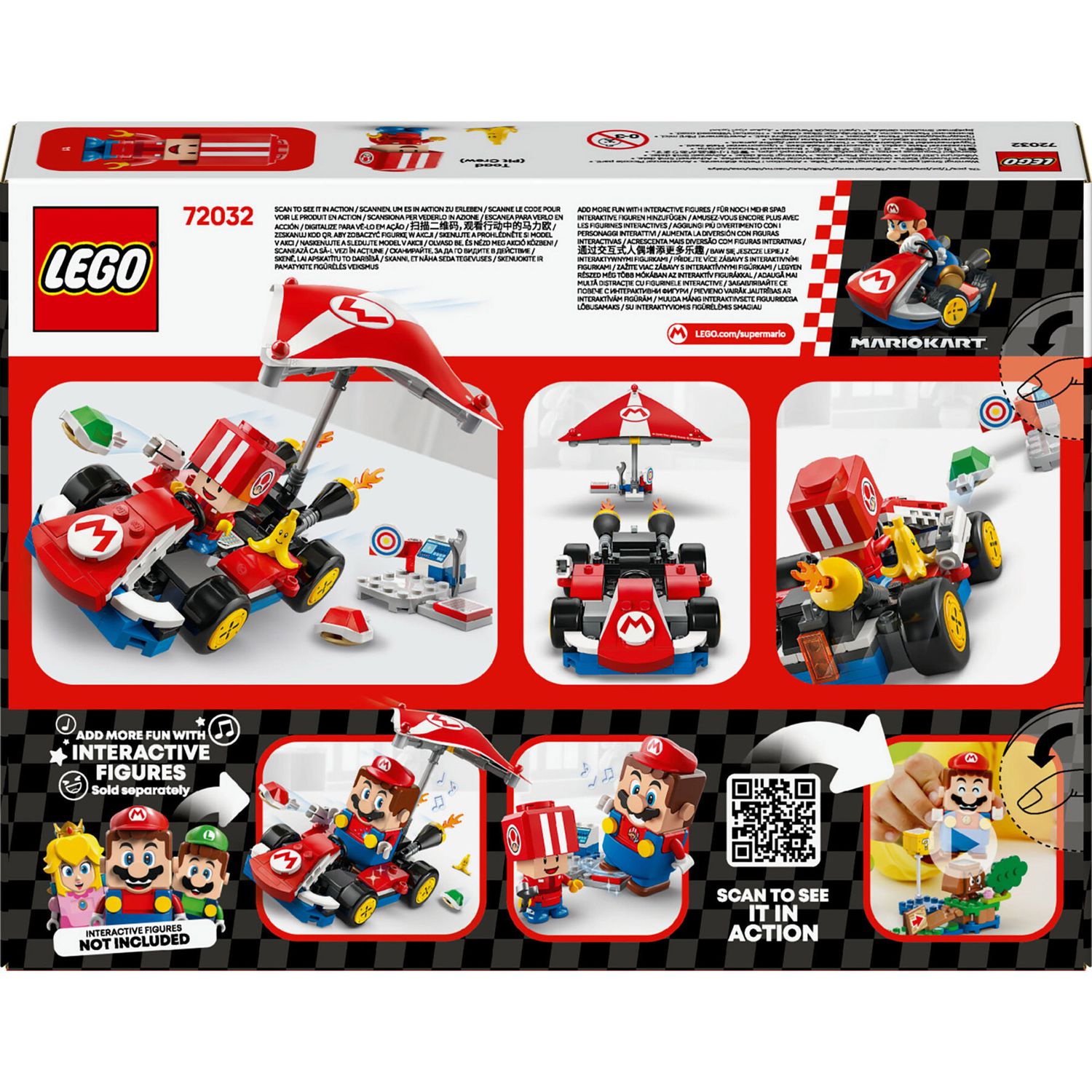 LEGO Super Mario 72032 Mario Kart : Kart Standard - LEGO, Super Mario