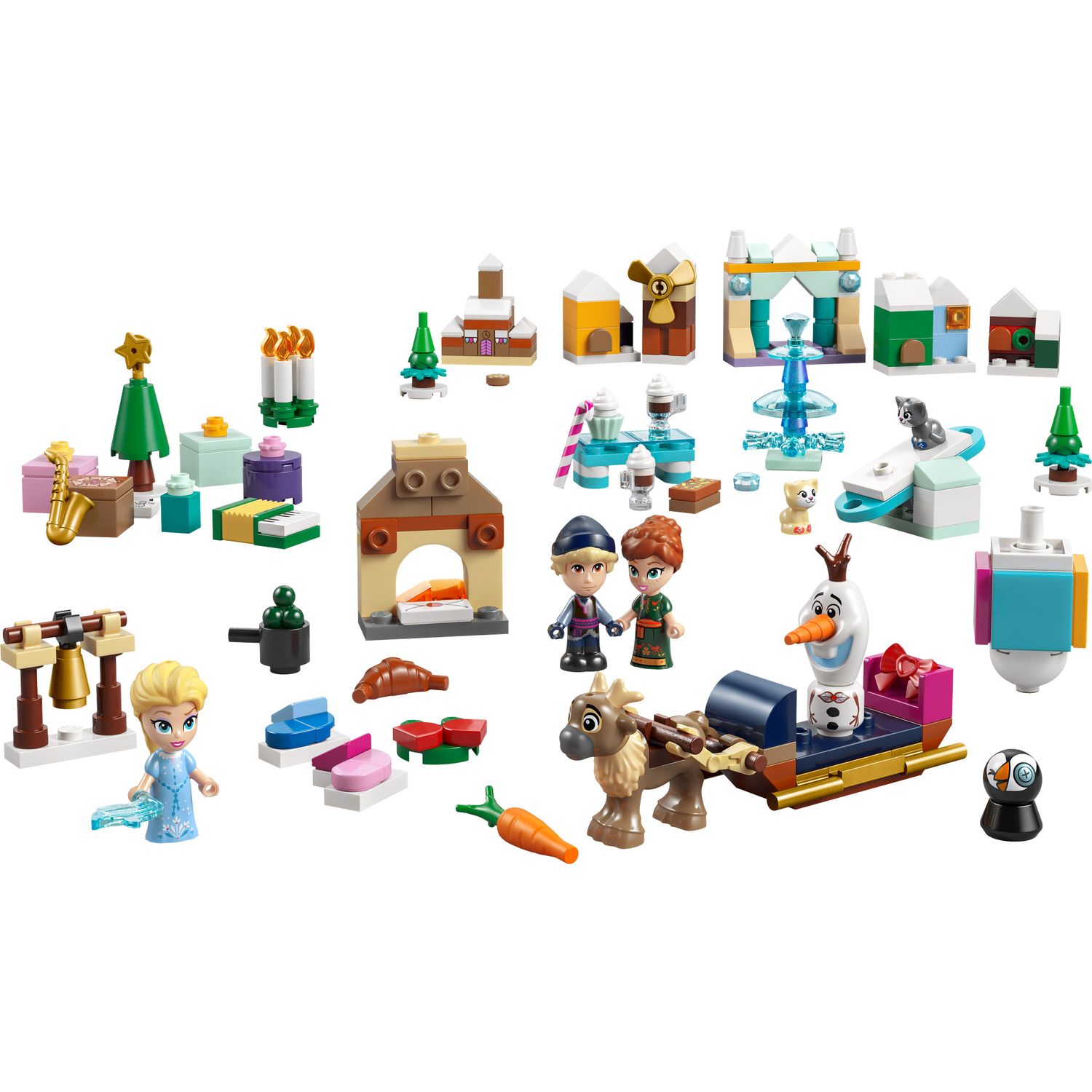 LEGO Disney Frozen 43273 Calendario Avvento Frozen 2025 Per Bambini - Disney, LEGO
