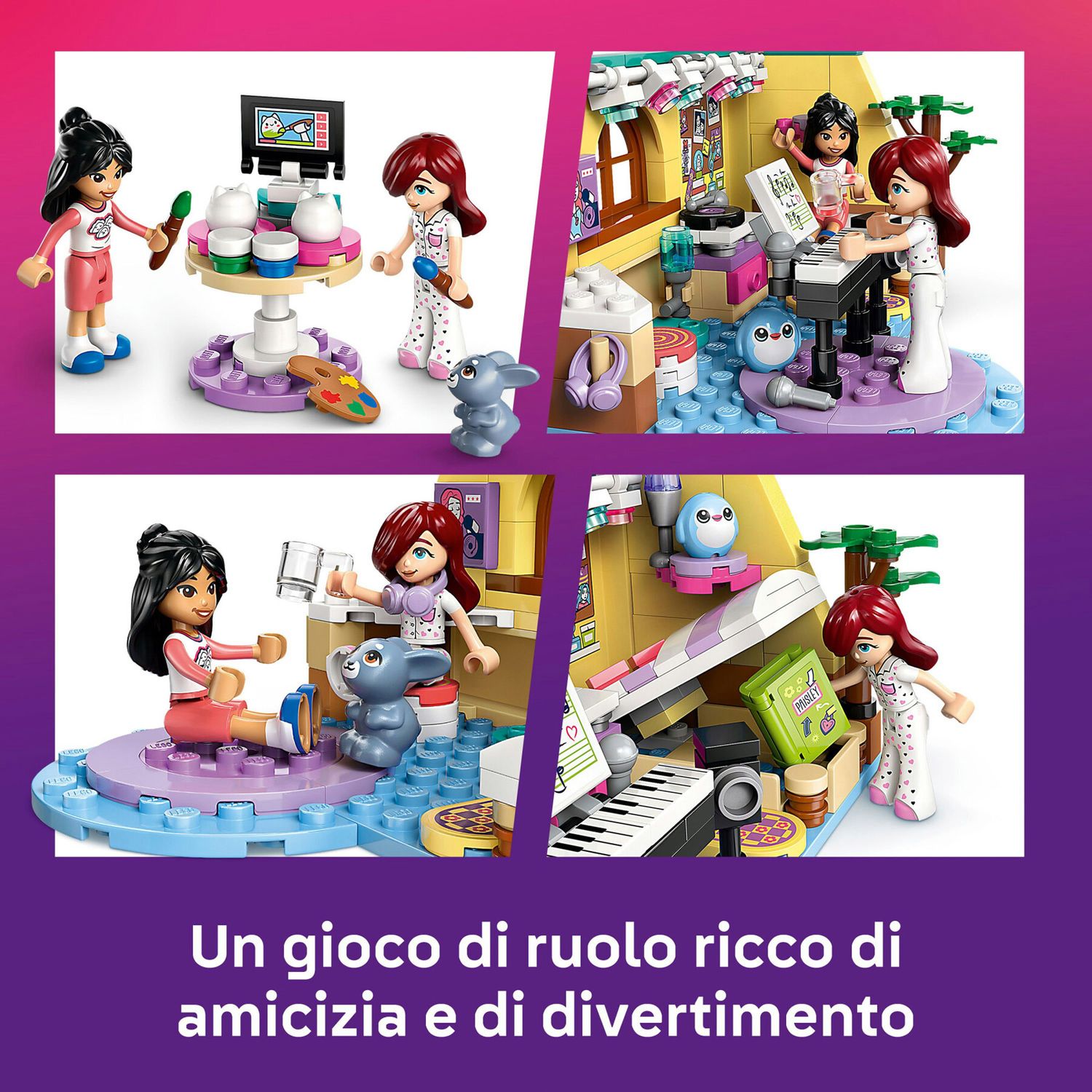 LEGO Friends 42647 La Cameretta di Paisley - LEGO