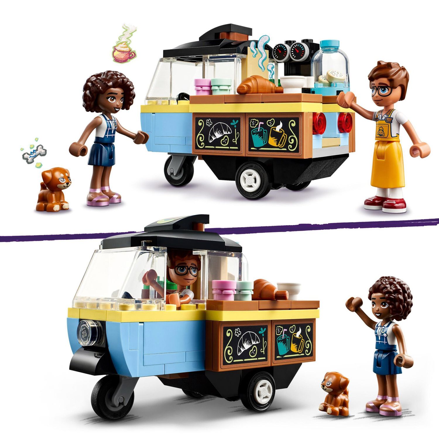 LEGO Friends 42606 Furgoncino Del Fornaio - LEGO