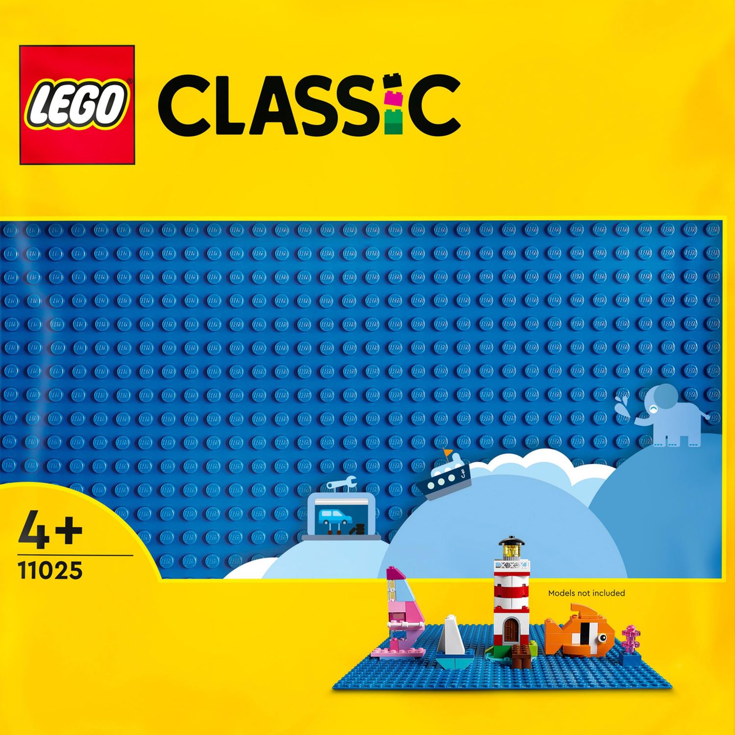 LEGO Classic 11025 Base Blu - LEGO