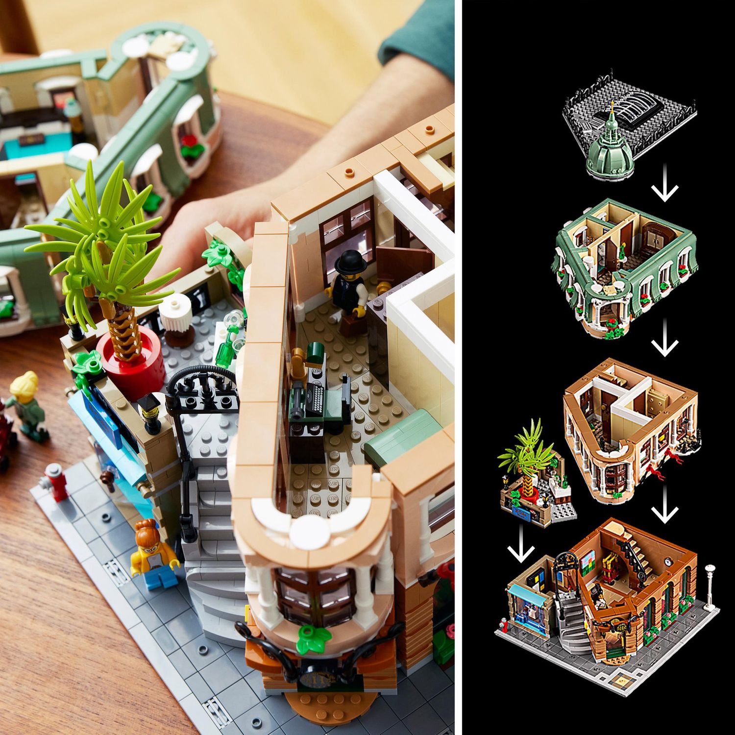 LEGO 10297 Boutique Hotel - LEGO