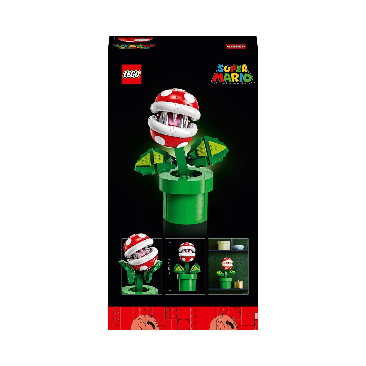 LEGO Super Mario 71426 Pianta Piranha - LEGO, Super Mario