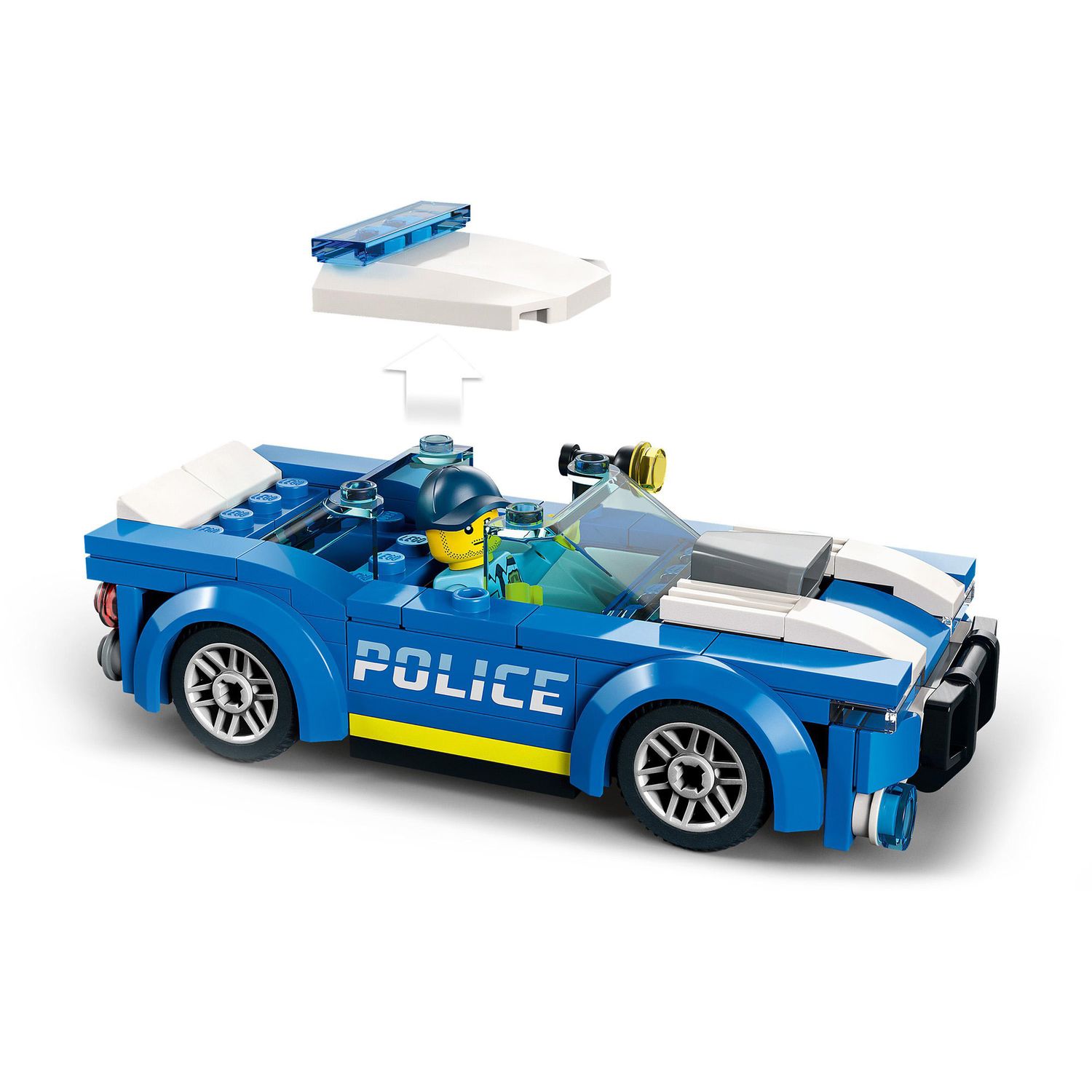 LEGO City 60312 Police Auto Della Polizia - LEGO