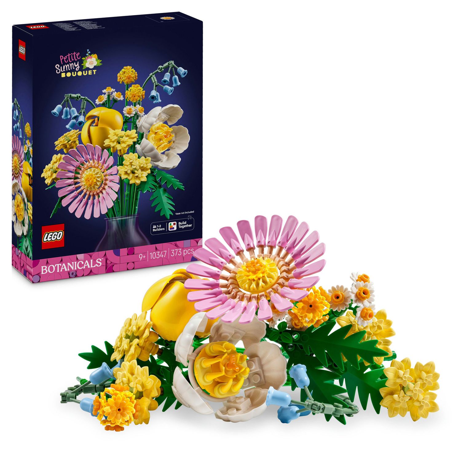 LEGO Icons Botanical Bouquet di Fiori Estivi 10347 - LEGO