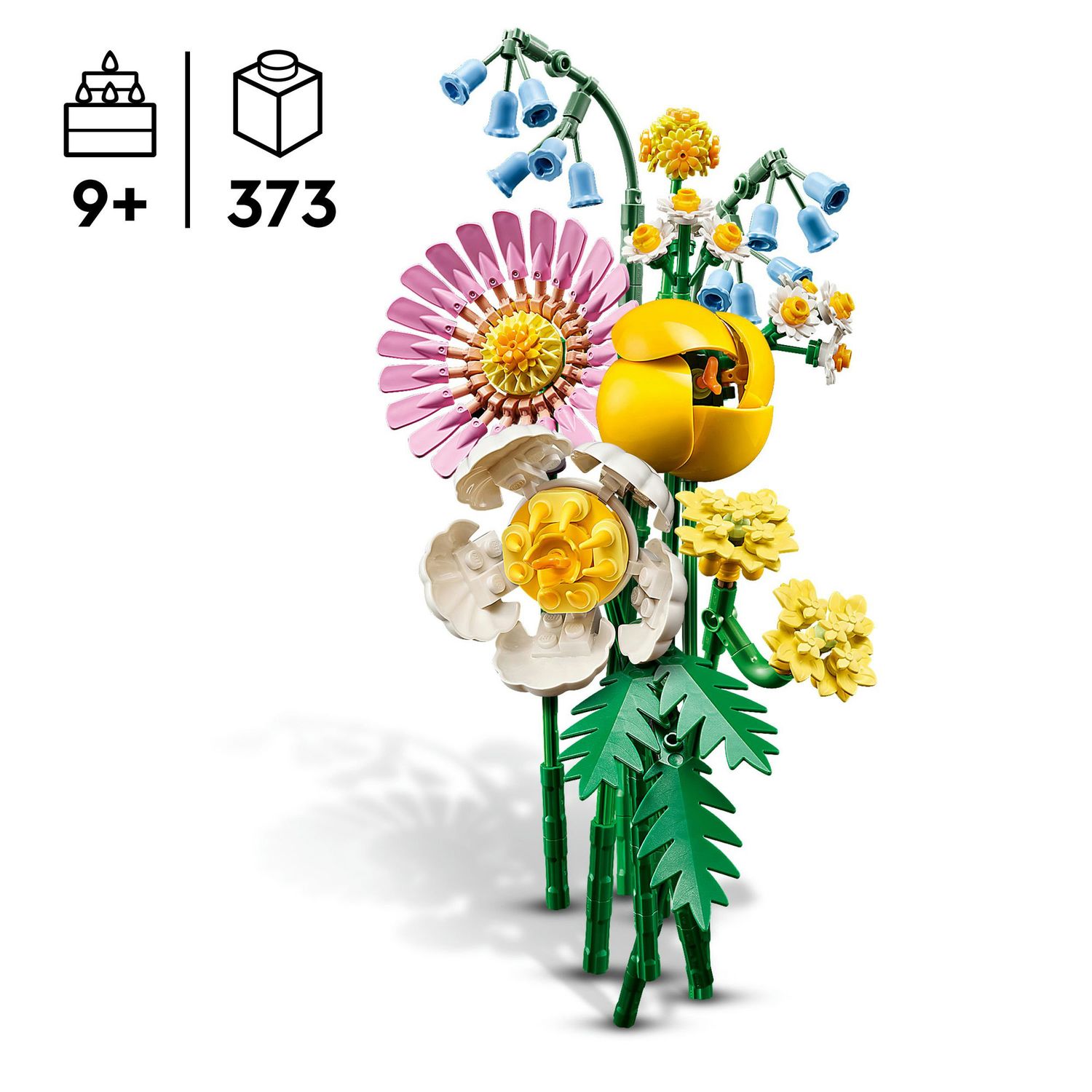 LEGO Icons Botanical Bouquet di Fiori Estivi 10347 - LEGO