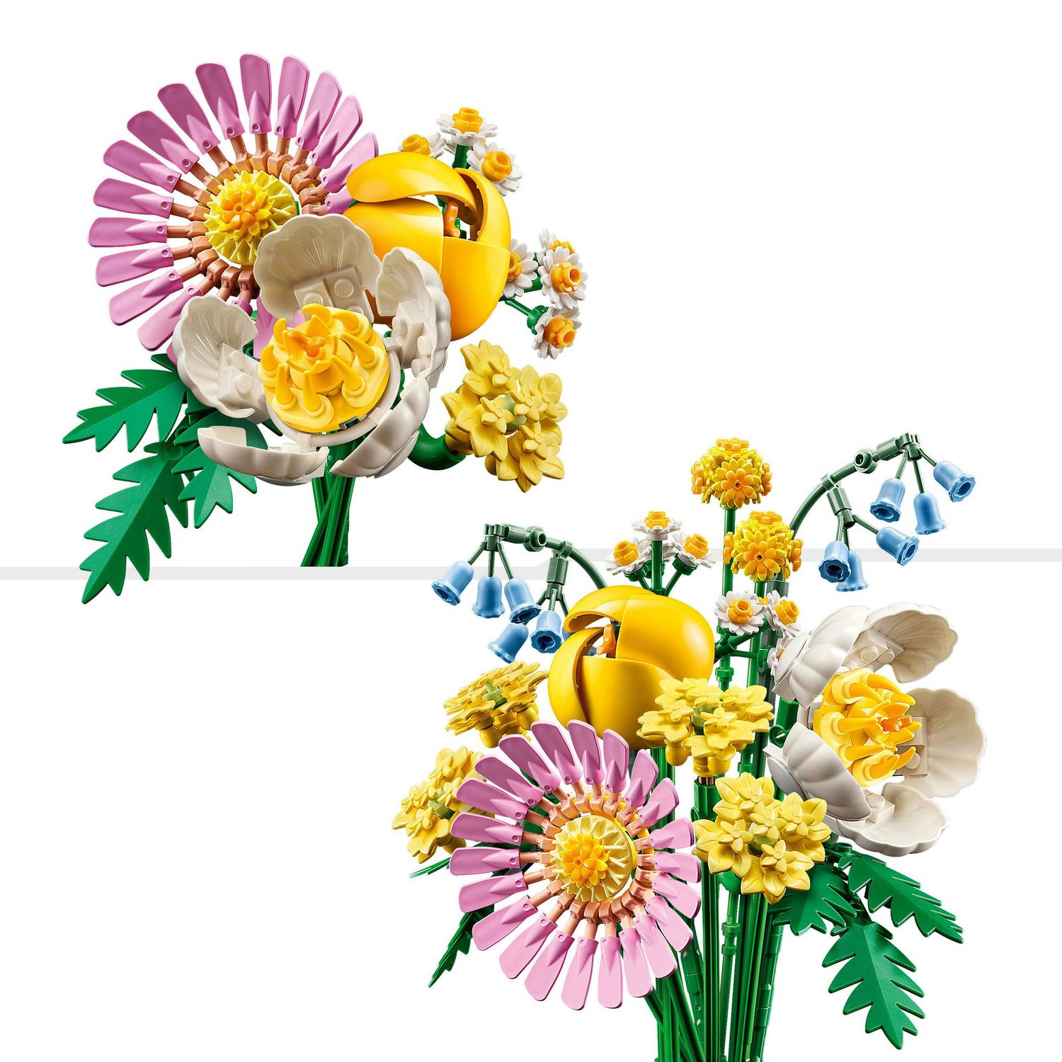 LEGO Icons Botanical Bouquet di Fiori Estivi 10347 - LEGO