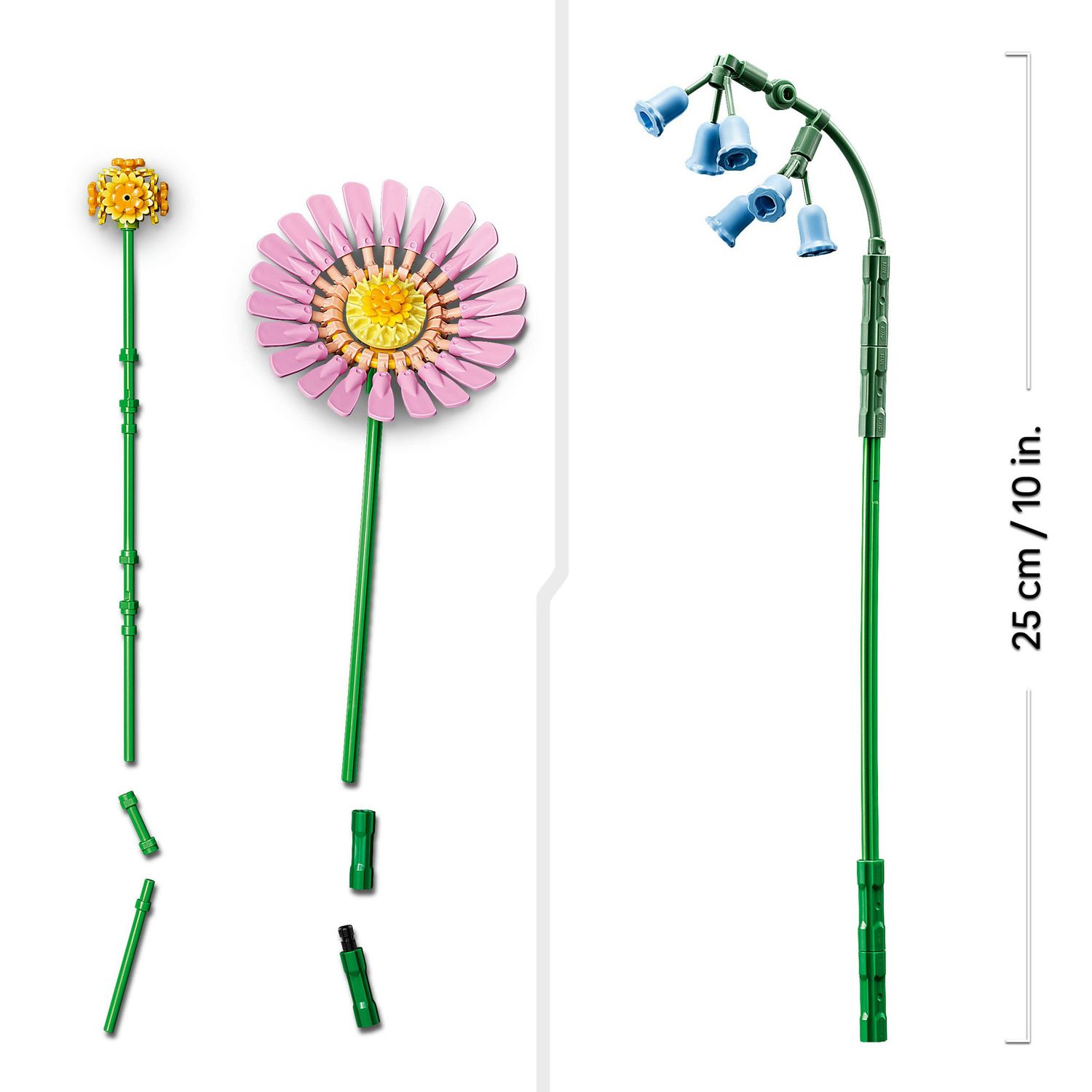 LEGO Icons Botanical Bouquet di Fiori Estivi 10347 - LEGO