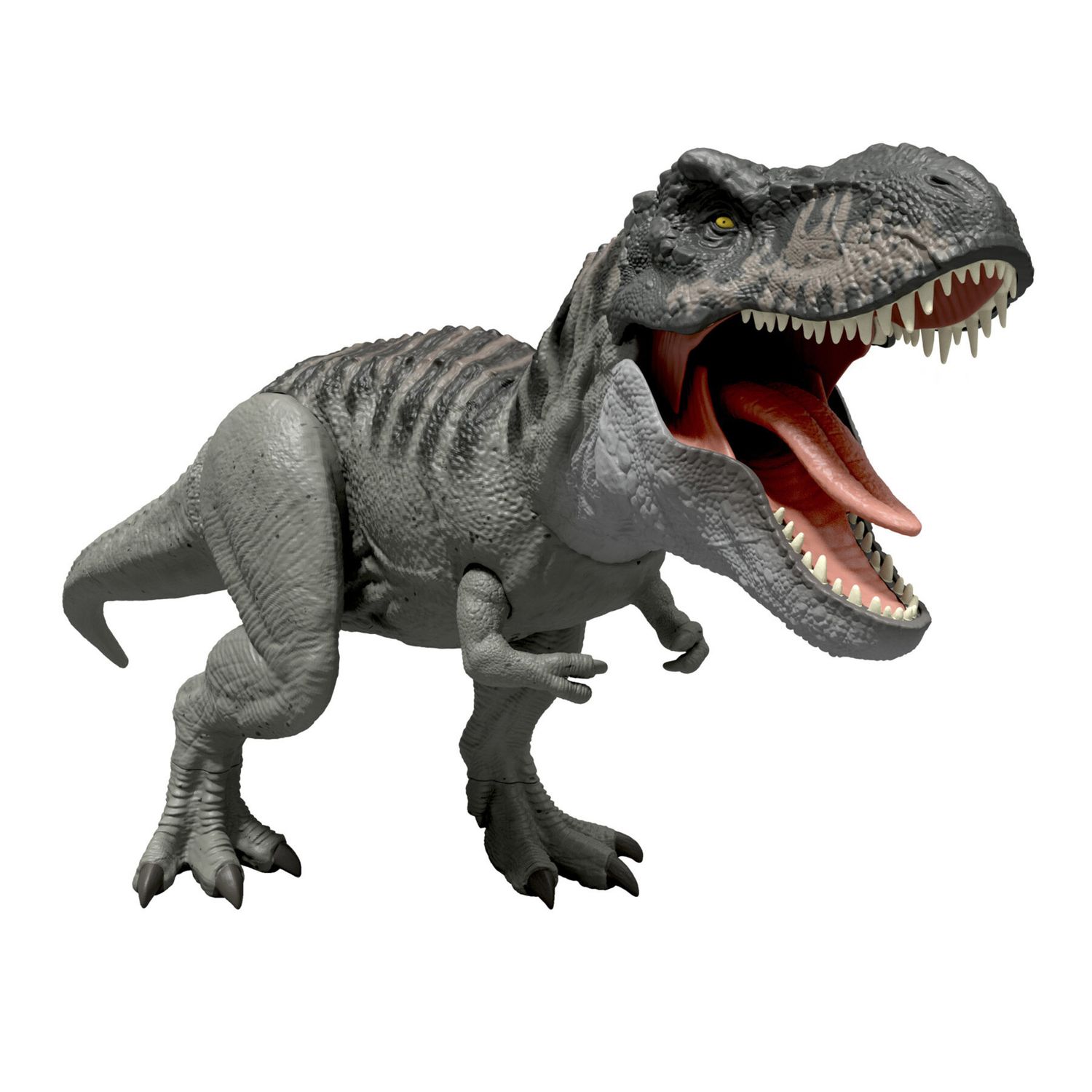 Jurassic World Divoratore Giurassico - Dinosauro con Morso Continuo, Luci e Suoni – Mattel - Jurassic World