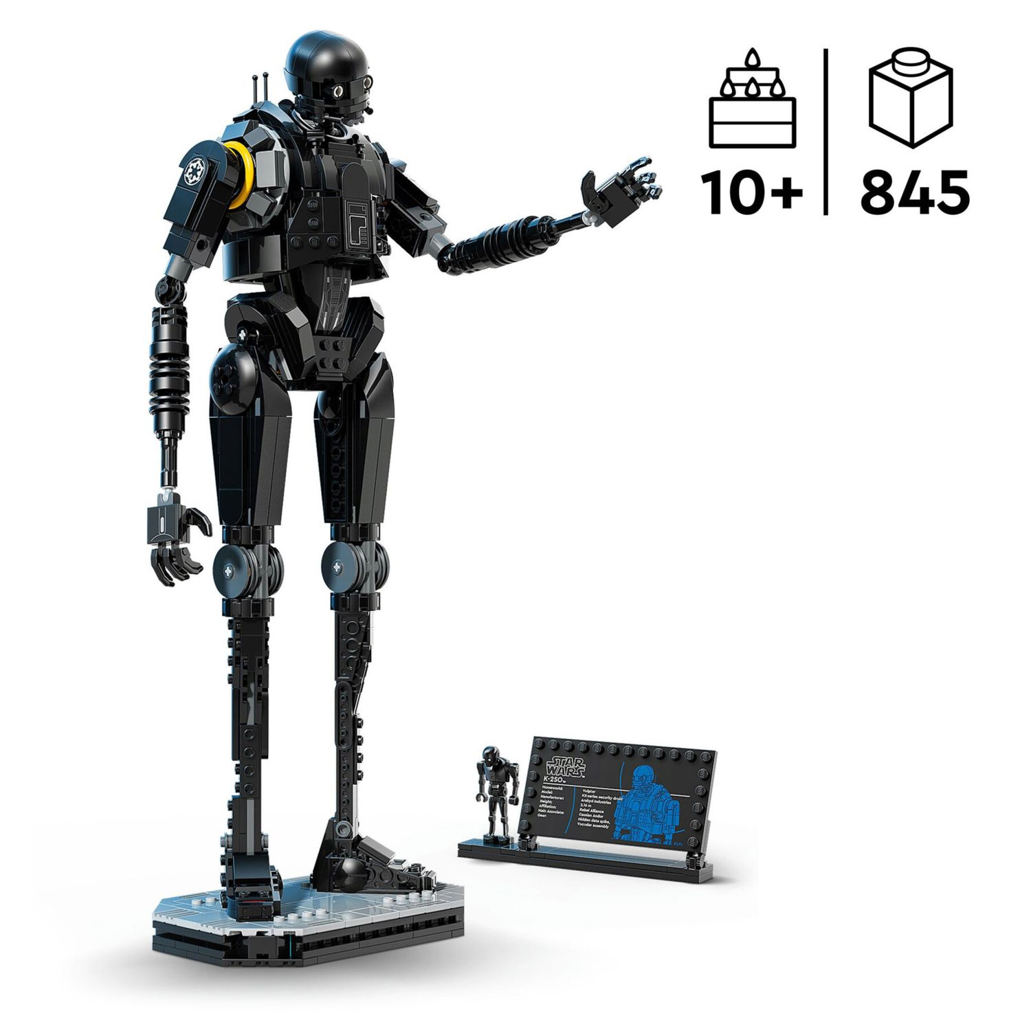 LEGO Star Wars 75434 Droide K-2So Snodabile Da Collezione - LEGO, Star Wars