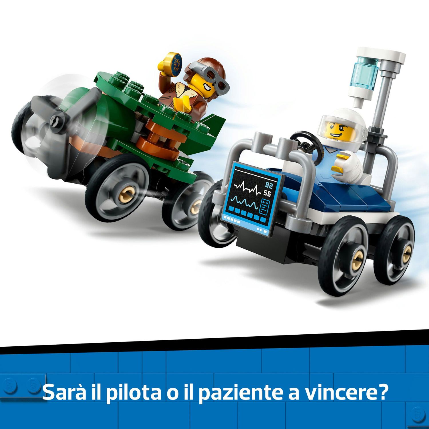 LEGO City 60459 Pack Veicoli Da Corsa - LEGO
