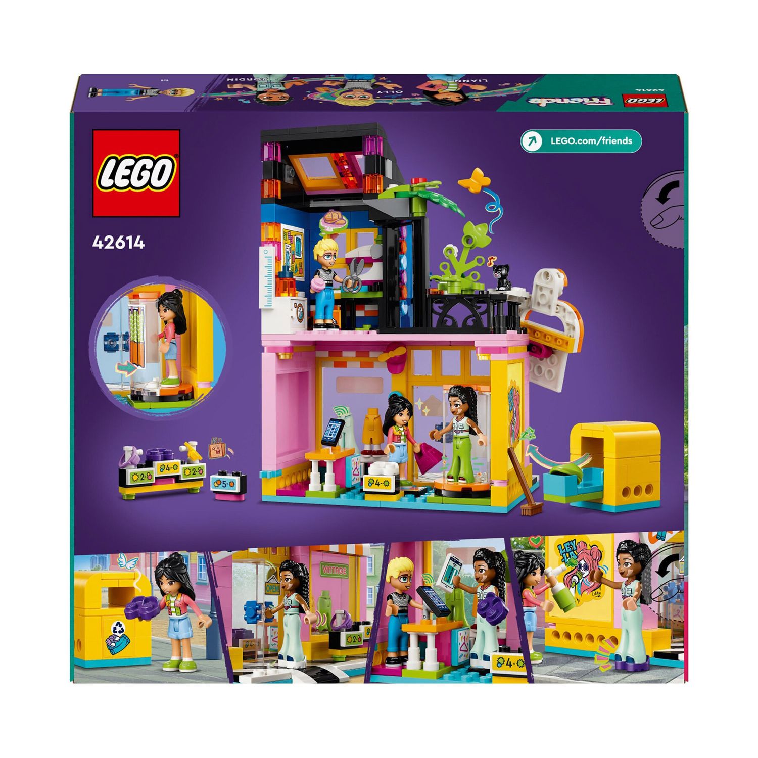 LEGO Friends 42614 Boutique Vintage - LEGO