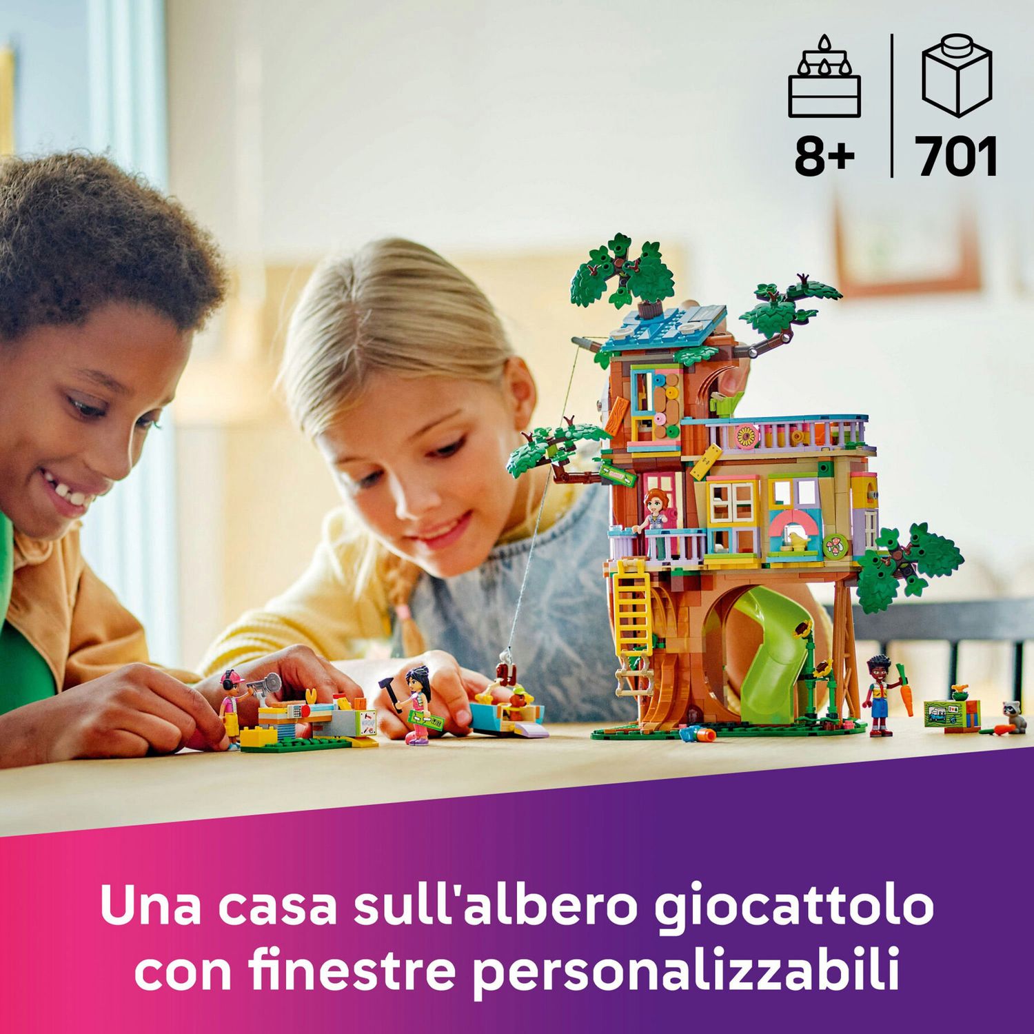 LEGO Friends 42652 Casa Sull’Albero Dell’Amicizia - LEGO
