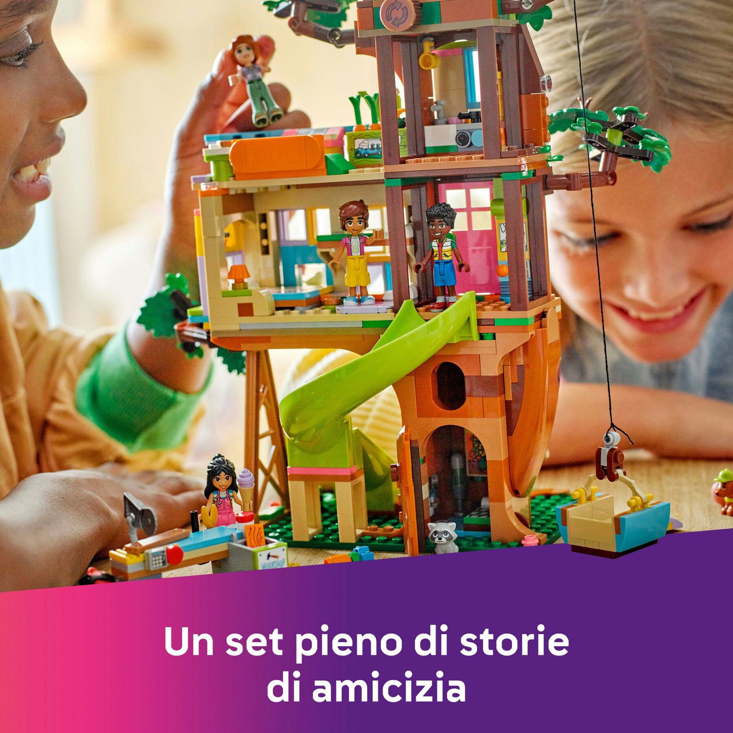 LEGO Friends 42652 Casa Sull’Albero Dell’Amicizia - LEGO