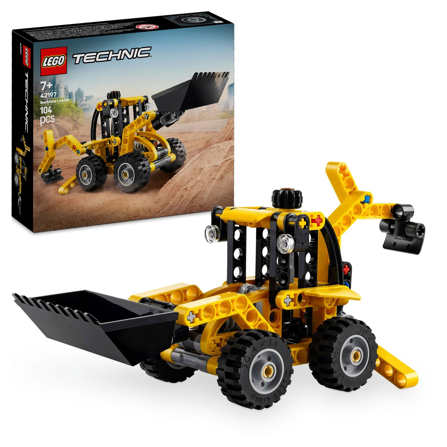 LEGO Technic Scavatrice A Cucchiaia Rovescia - LEGO