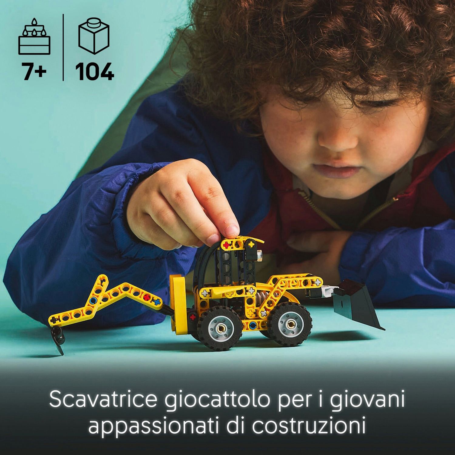 LEGO Technic Scavatrice A Cucchiaia Rovescia - LEGO