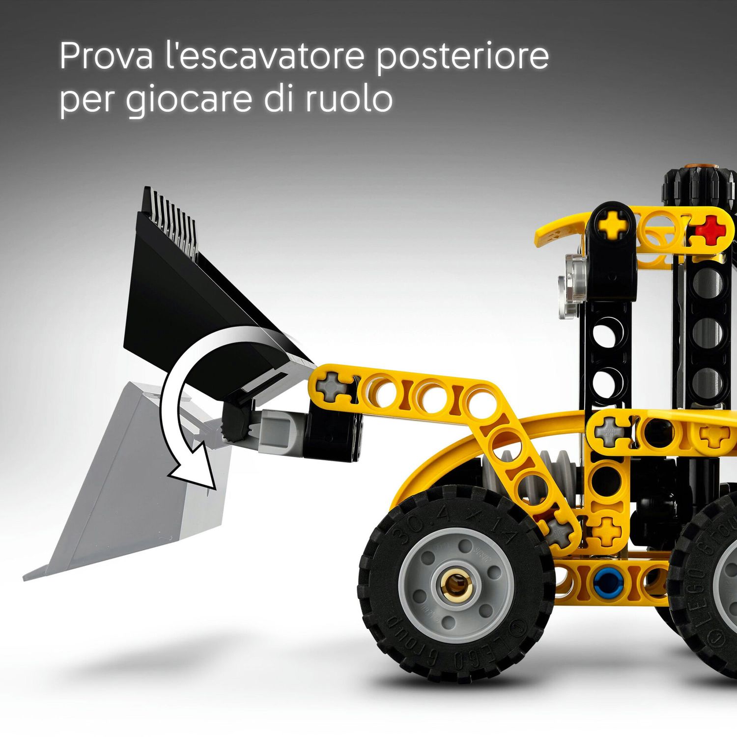 LEGO Technic Scavatrice A Cucchiaia Rovescia - LEGO