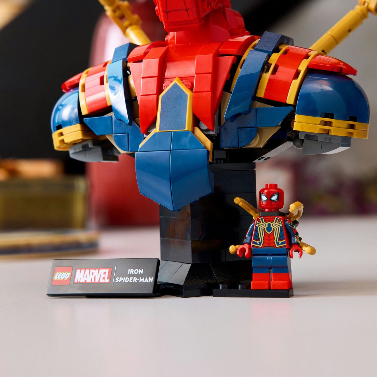 LEGO Marvel 76326 Busto di Iron Spider-Man - LEGO, Marvel