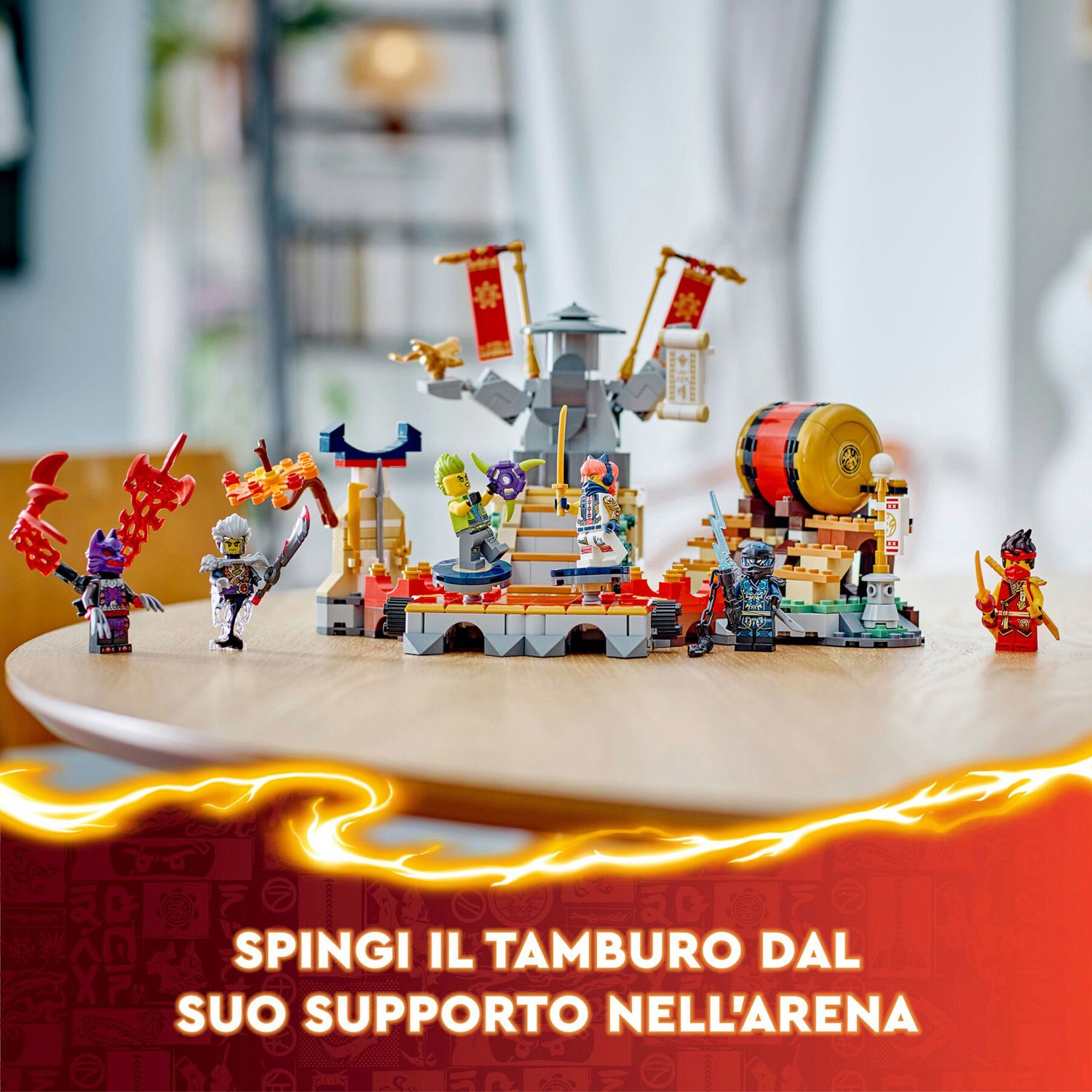 LEGO Ninjago 71818 Torneo: Arena di Battaglia - LEGO